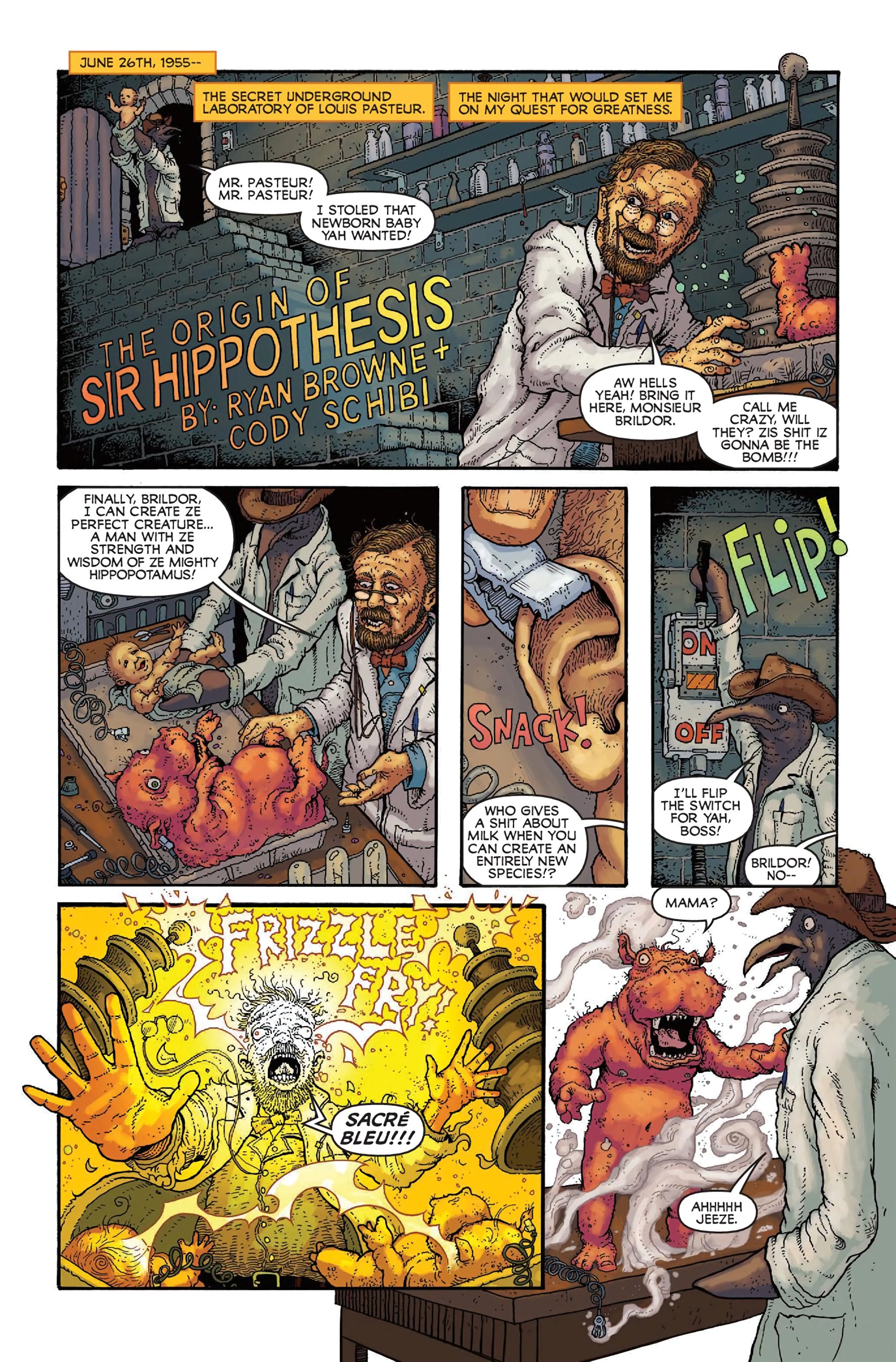 Read online God Hates Astronauts comic -  Issue # _The Omnimegabus (Part 2) - 12
