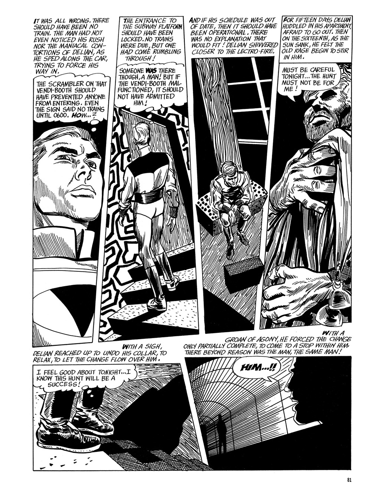 Read online Creepy Archives comic -  Issue # TPB 6 (Part 1) - 82