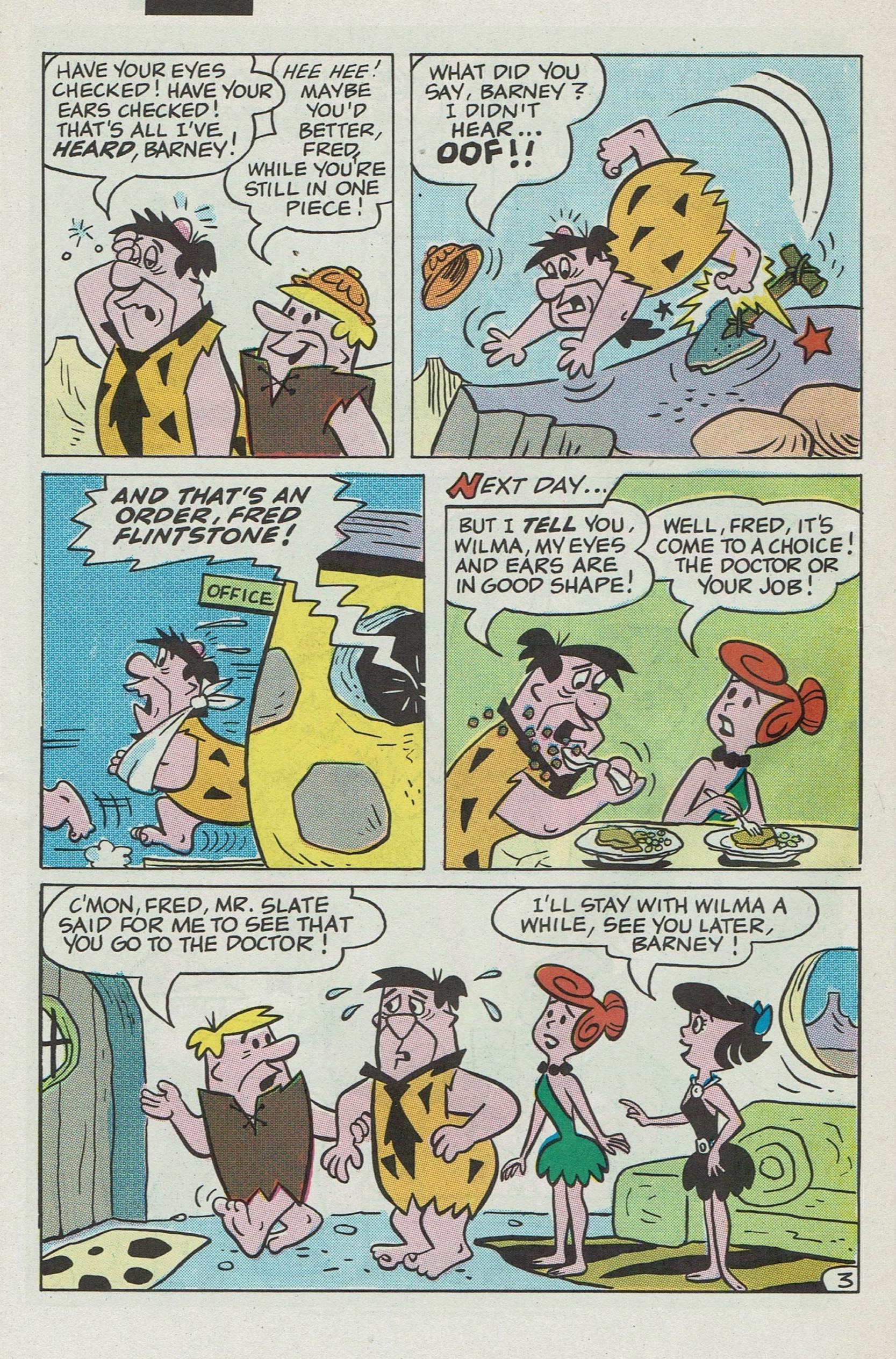Read online The Flintstones (1992) comic -  Issue #13 - 21