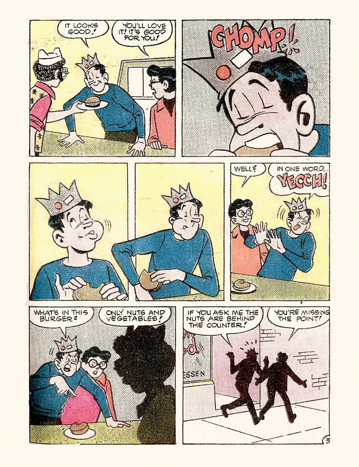Read online Archie's Double Digest Magazine comic -  Issue #20 - 115