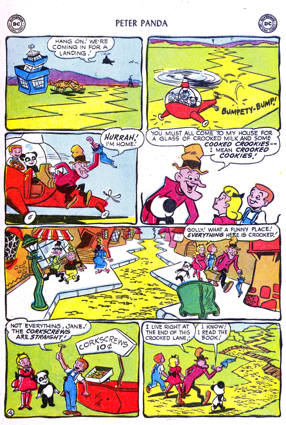 Read online Peter Panda comic -  Issue #11 - 32