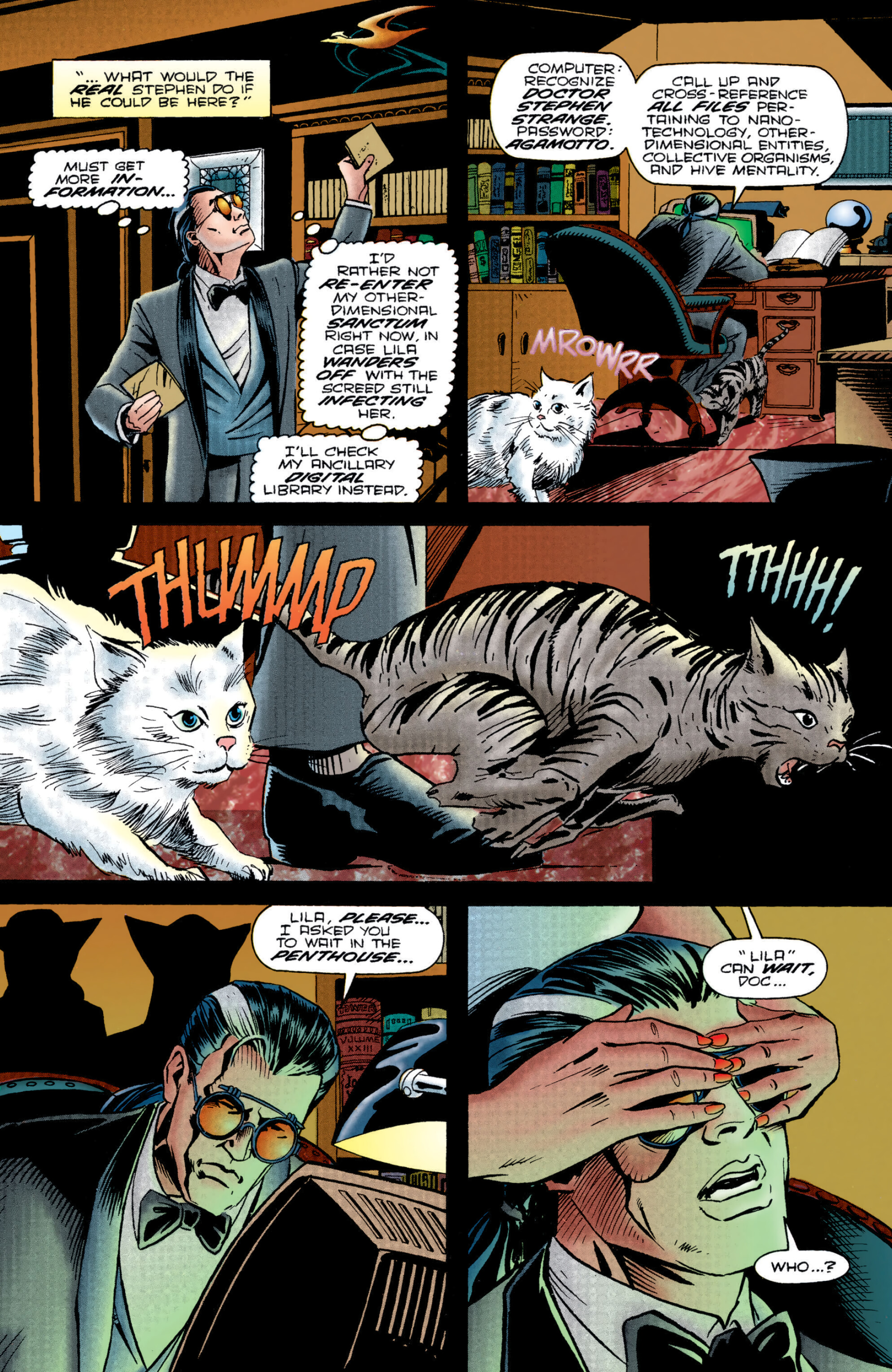 Read online Doctor Strange, Sorcerer Supreme Omnibus comic -  Issue # TPB 3 (Part 7) - 21