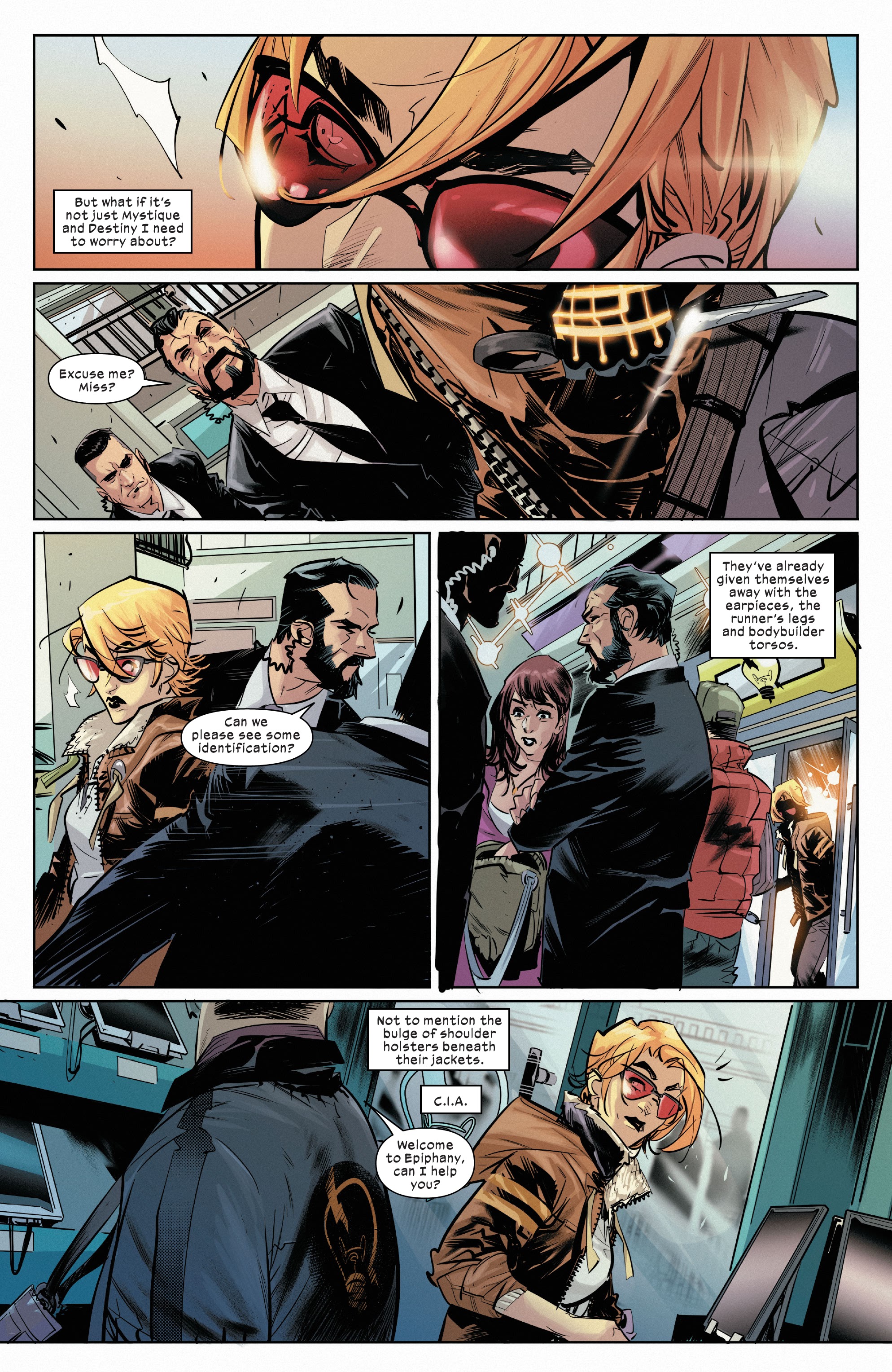 Read online The X Lives & Deaths Of Wolverine comic -  Issue # TPB (Part 1) - 68
