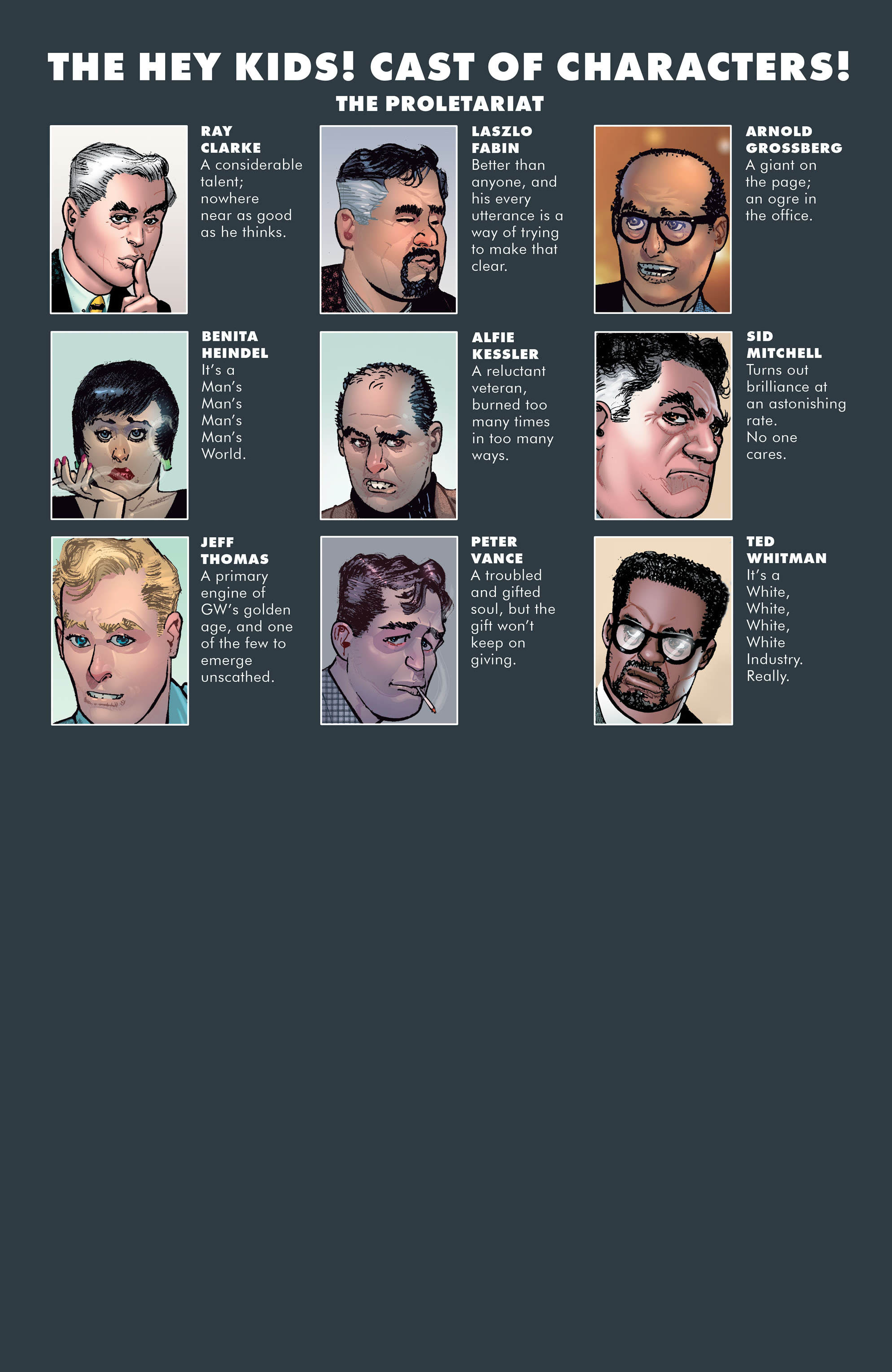 Read online Hey Kids! Comics! Vol. 2: Prophets & Loss comic -  Issue #3 - 31