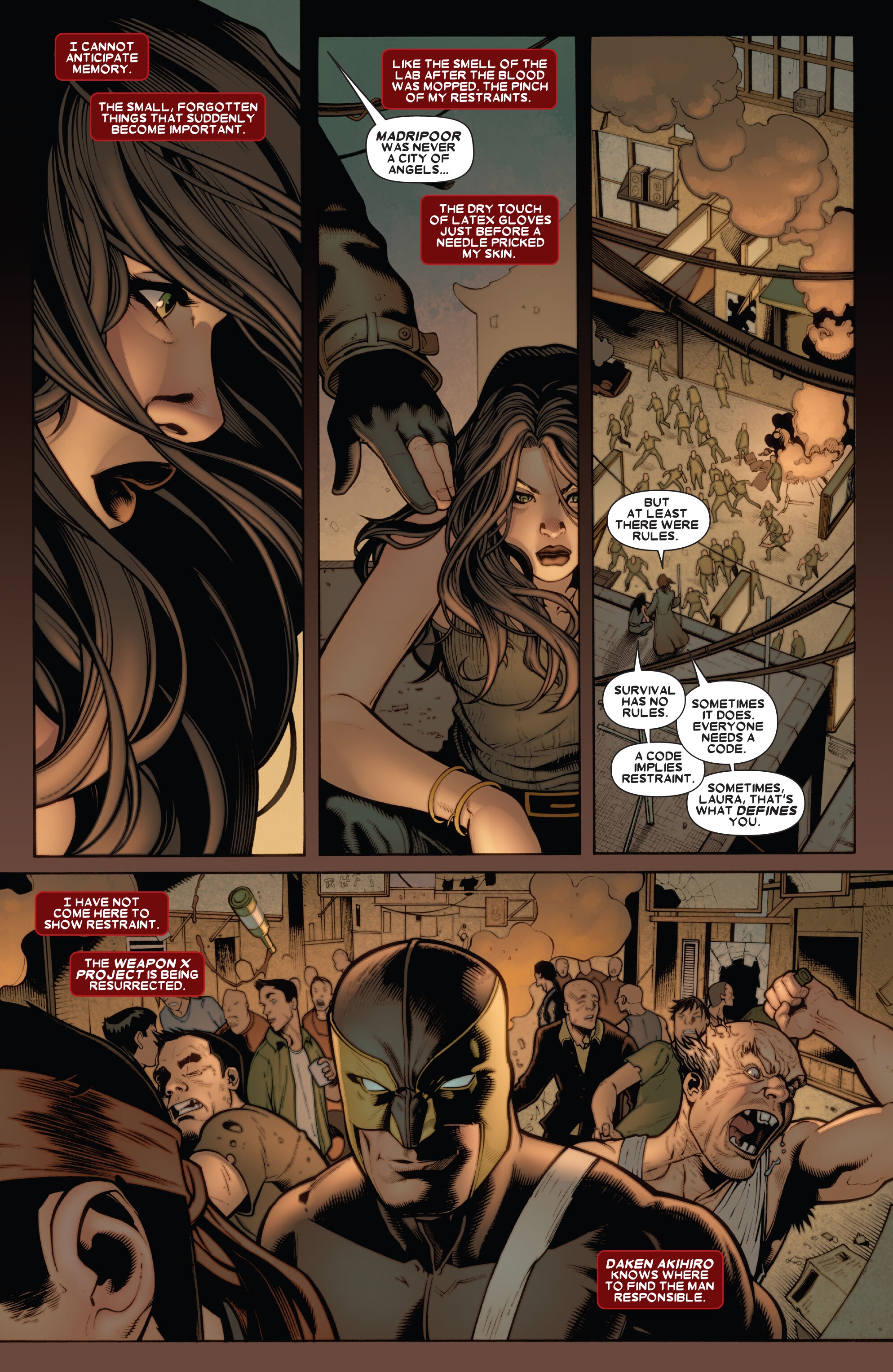 Read online X-23 Omnibus comic -  Issue # TPB (Part 6) - 40