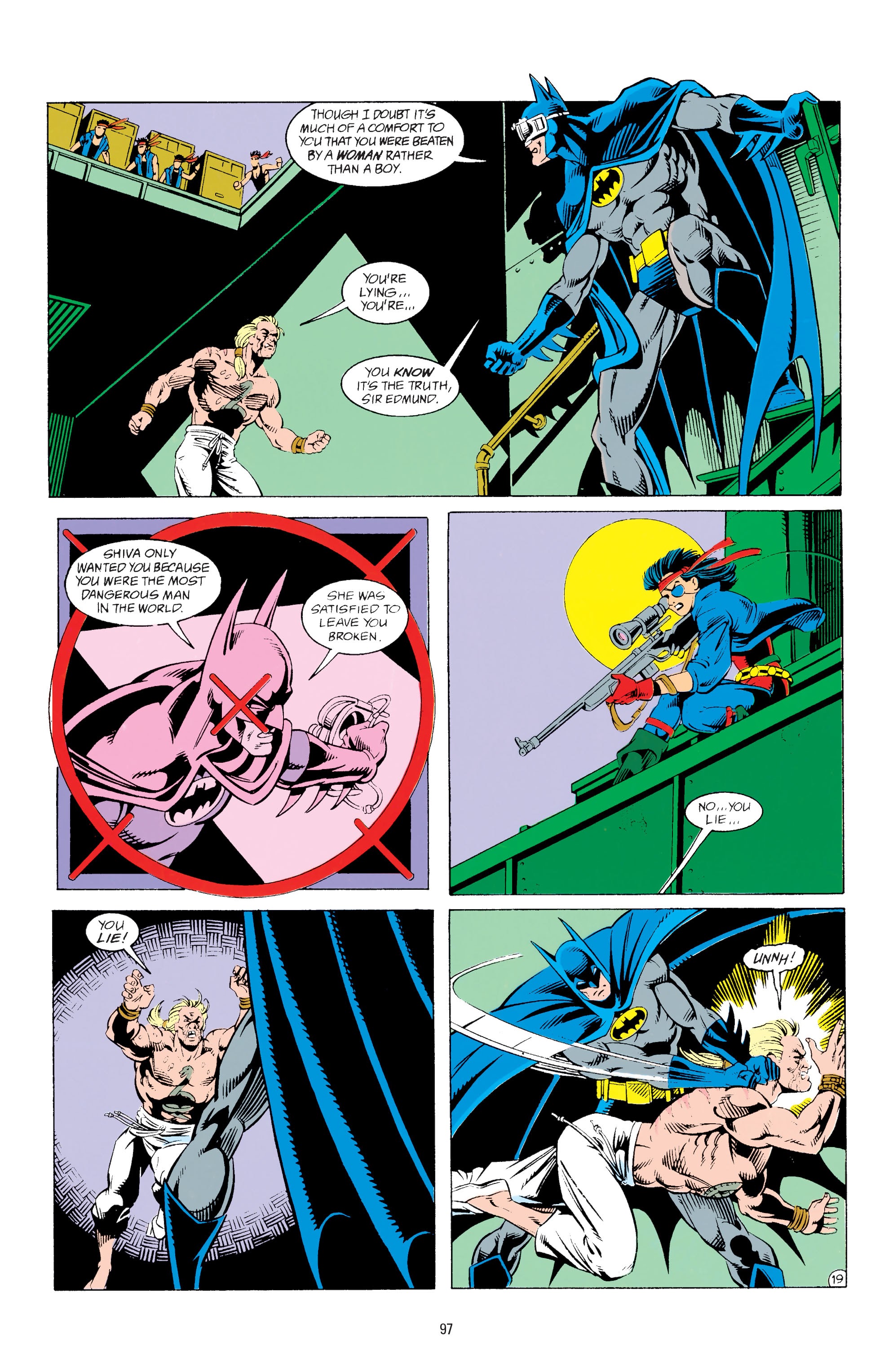 Read online Batman: The Caped Crusader comic -  Issue # TPB 5 (Part 1) - 98