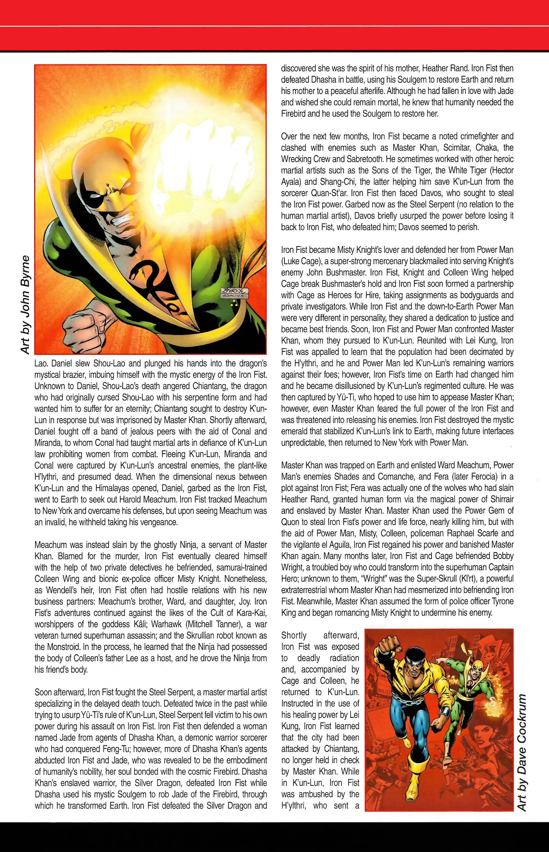 Read online Official Handbook of the Marvel Universe A to Z comic -  Issue # TPB 5 (Part 2) - 105
