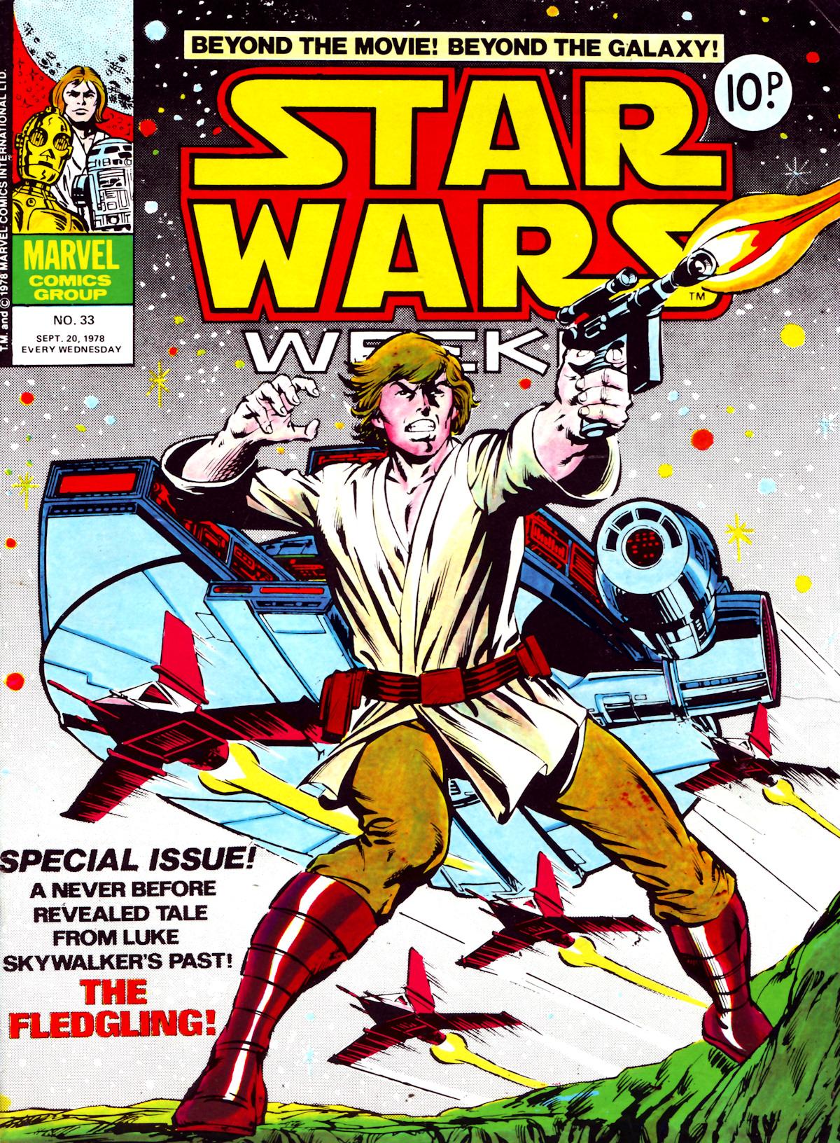 Read online Star Wars Weekly comic -  Issue #33 - 1