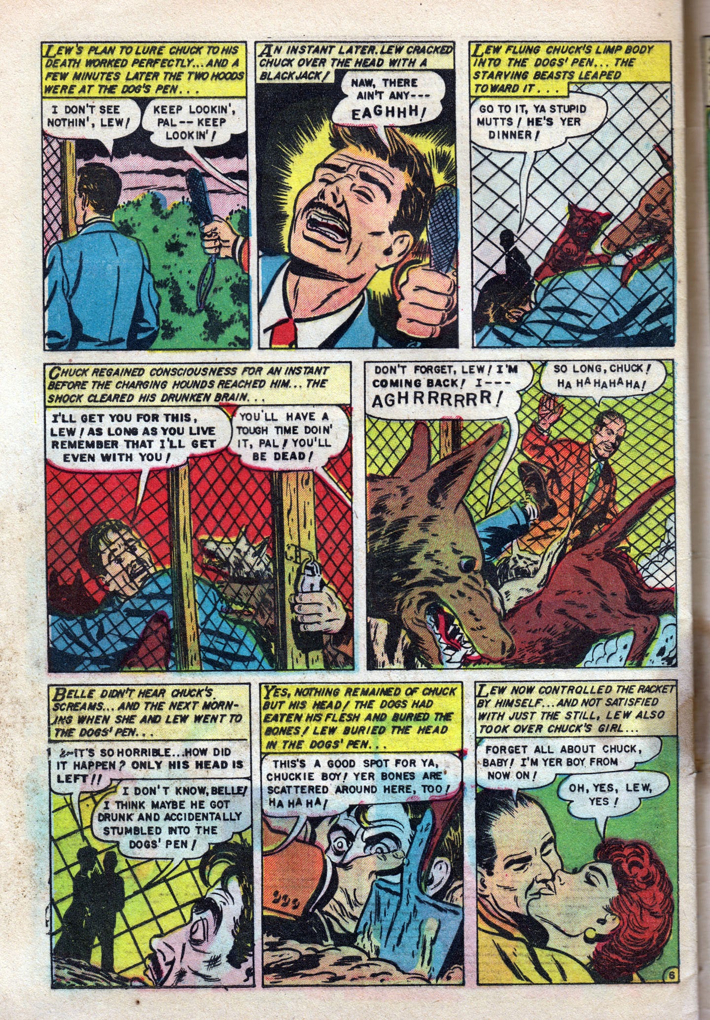 Read online Fight Against Crime comic -  Issue #10 - 32