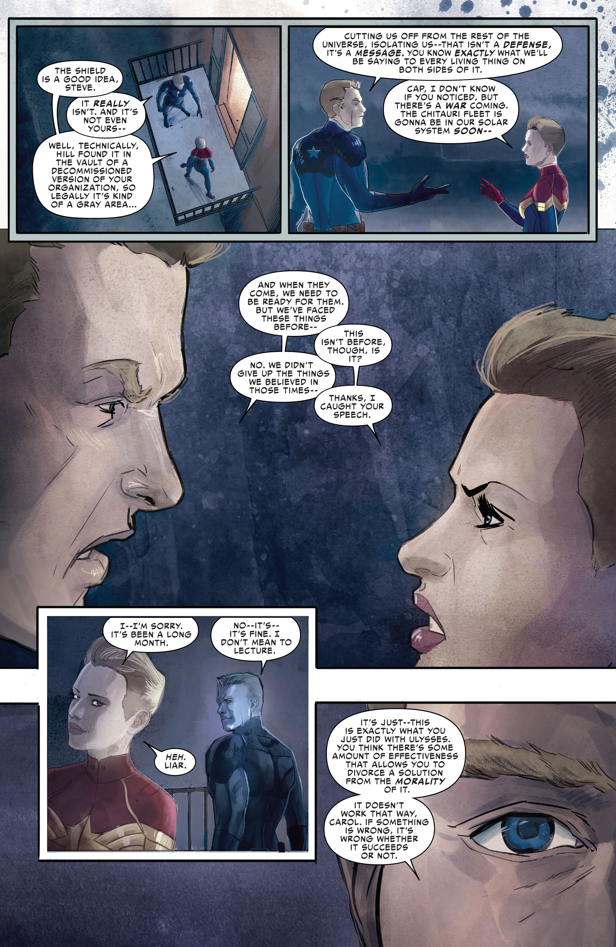 Read online Captain America by Nick Spencer Omnibus comic -  Issue # TPB (Part 8) - 100