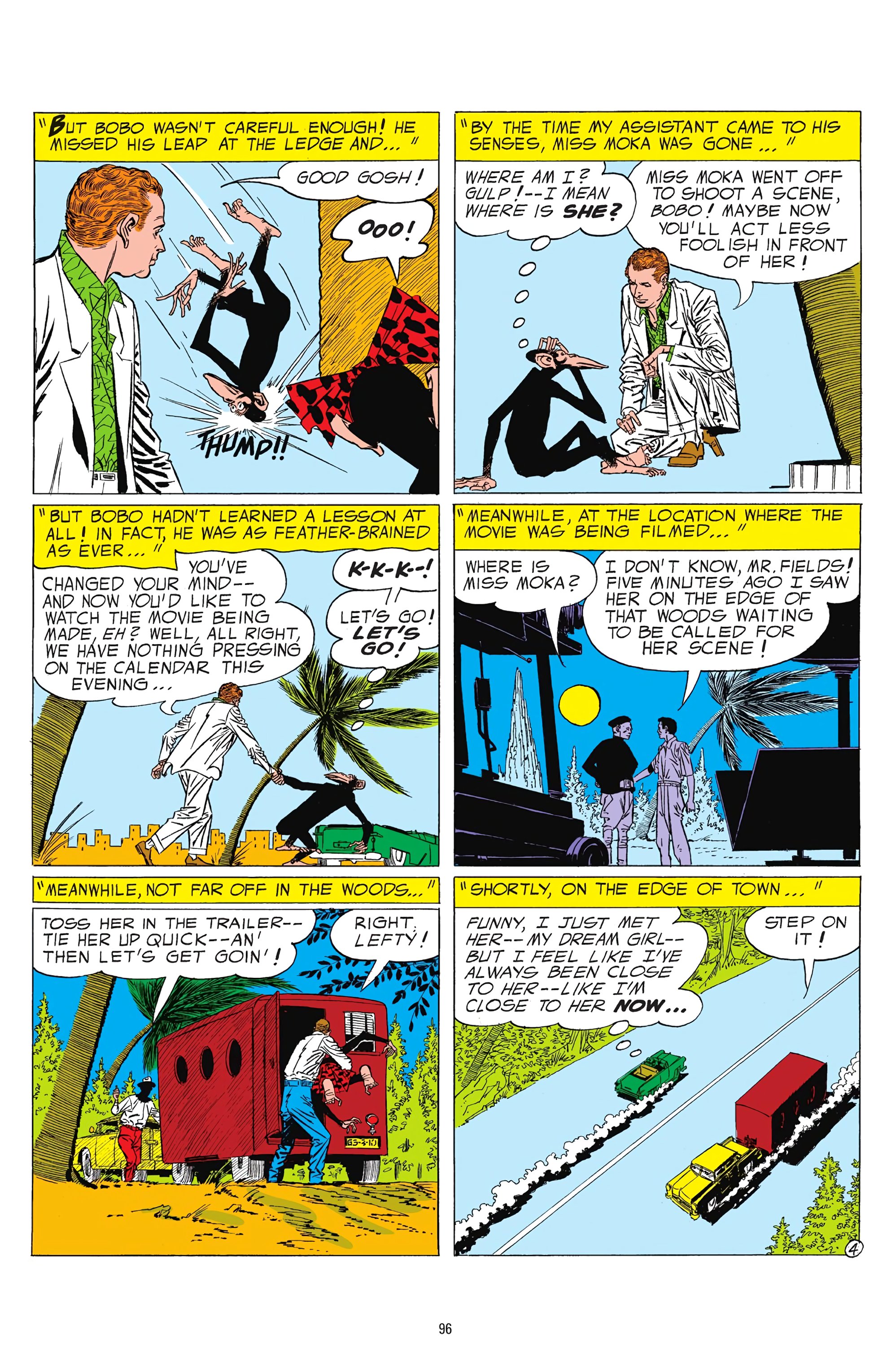 Read online The Detective Chimp Casebook comic -  Issue # TPB (Part 1) - 96