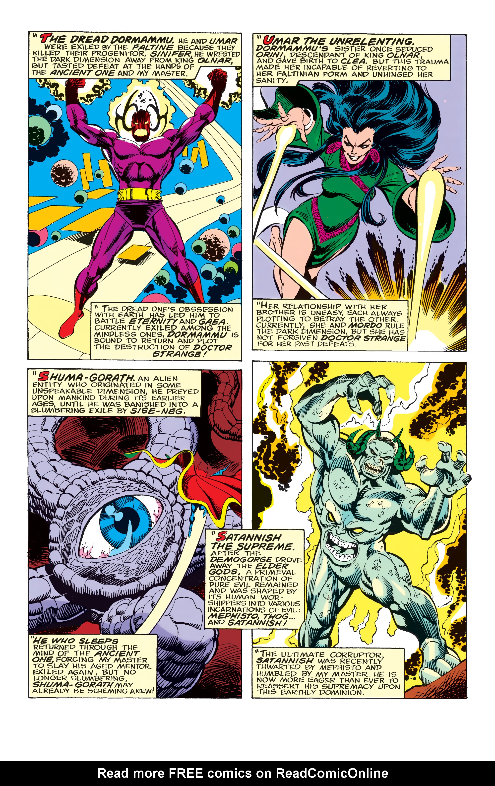 Read online Doctor Strange, Sorcerer Supreme Omnibus comic -  Issue # TPB 2 (Part 2) - 45