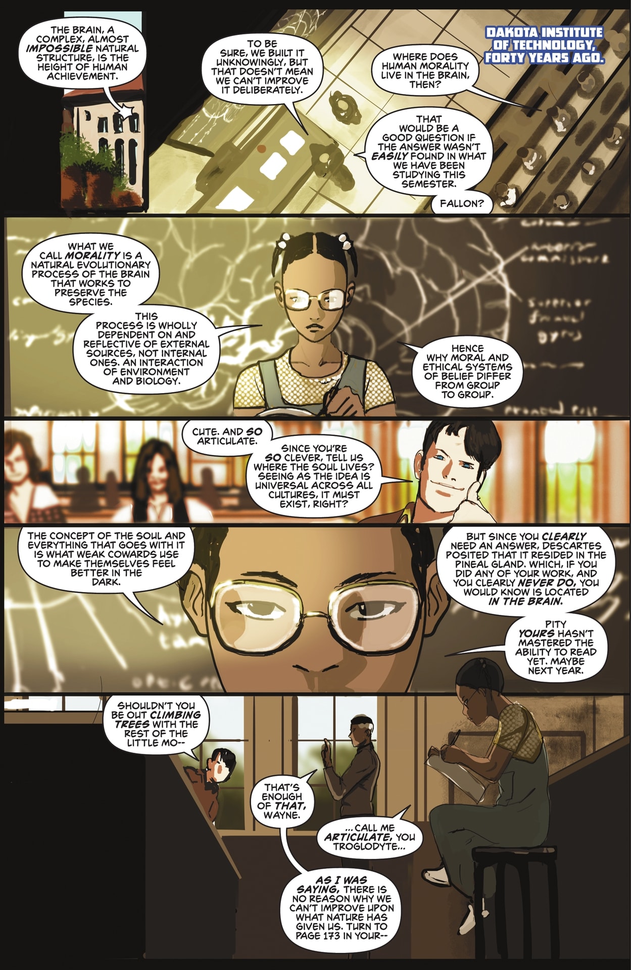 Read online Static: Shadows of Dakota comic -  Issue #7 - 3