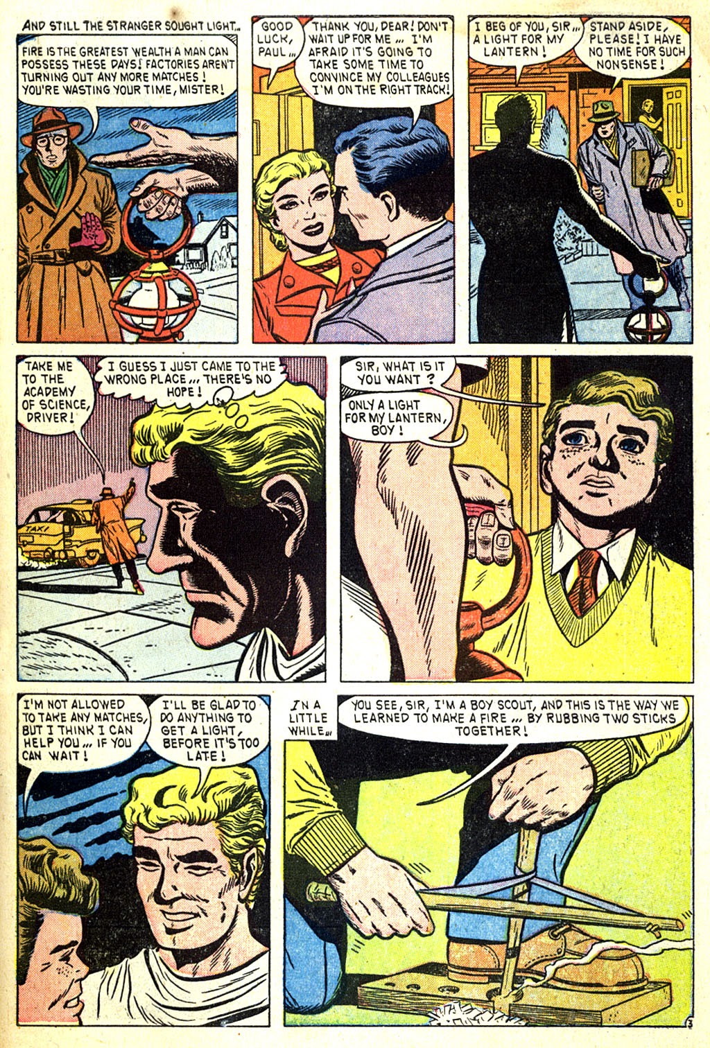 Read online World of Fantasy comic -  Issue #1 - 31