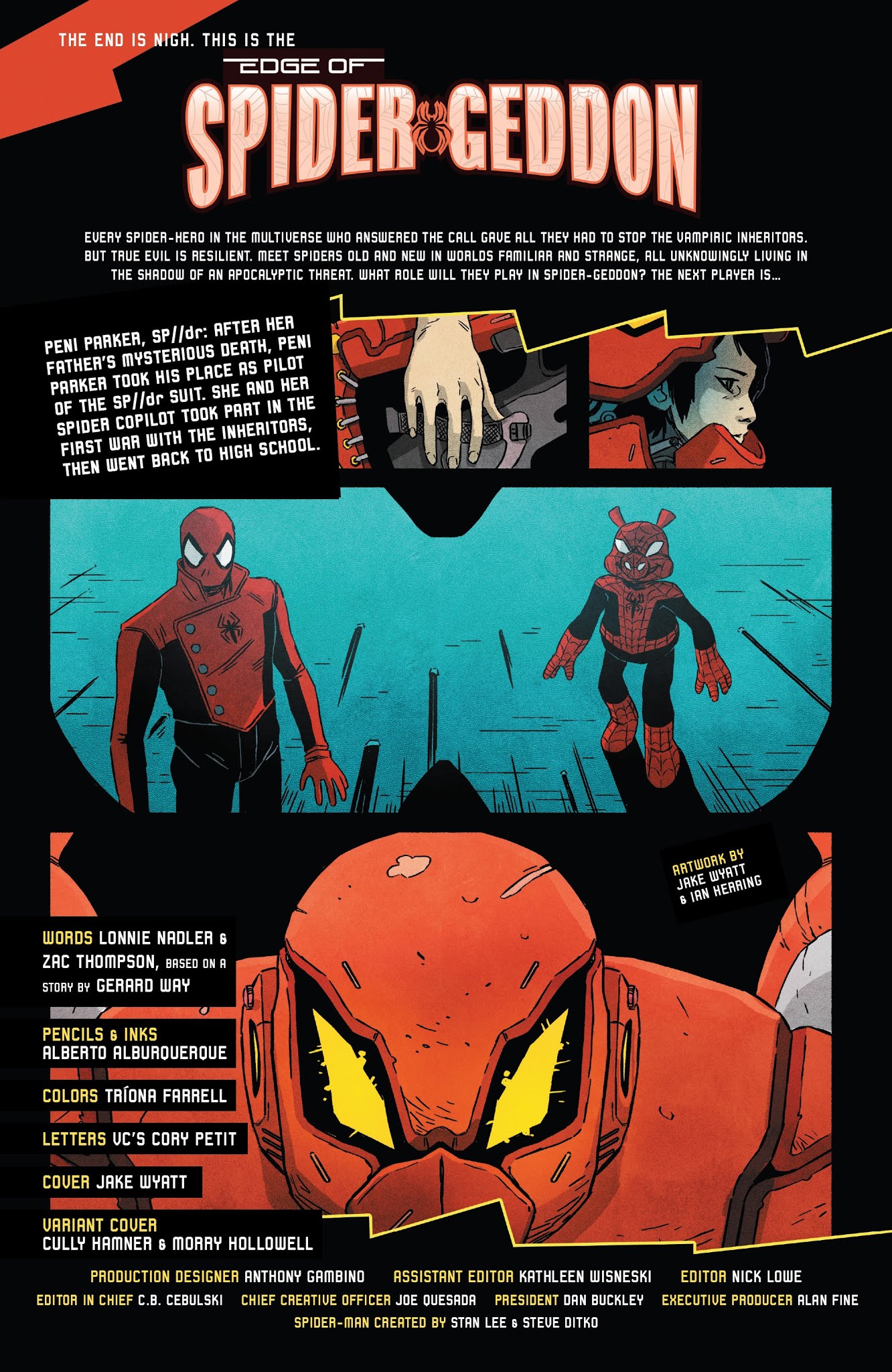 Read online Edge of Spider-Geddon comic -  Issue #2 - 2