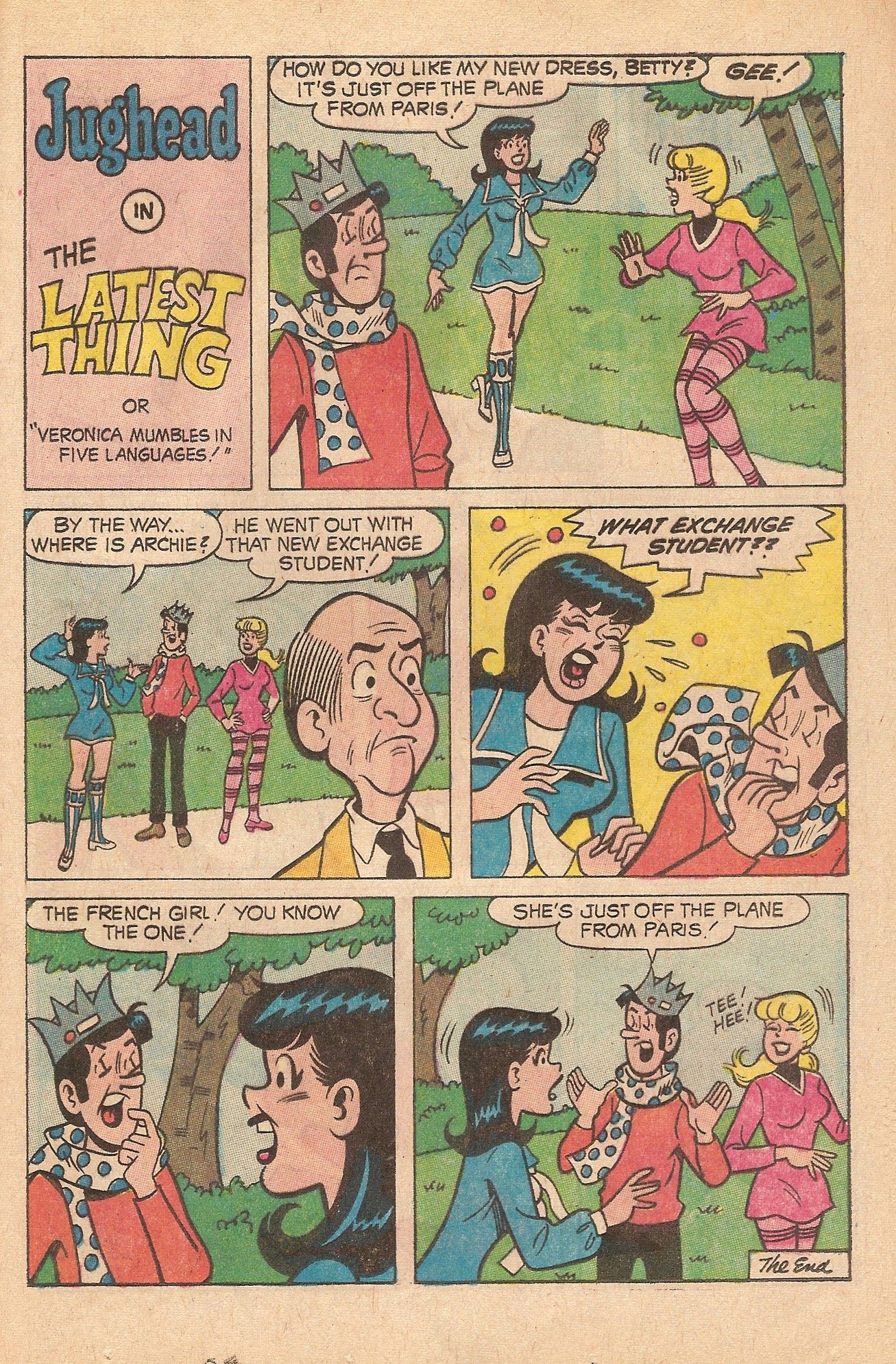 Read online Jughead's Jokes comic -  Issue #17 - 39