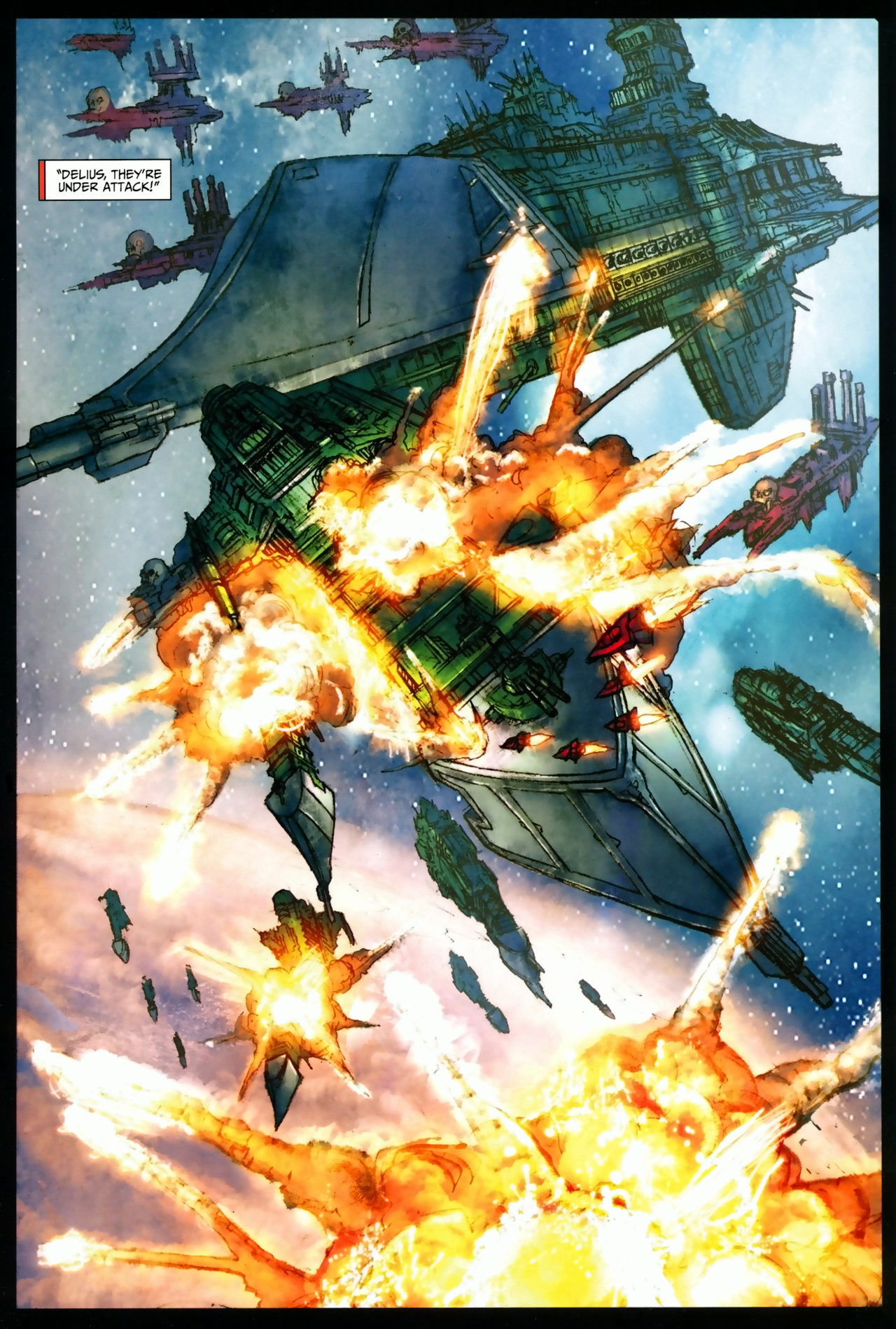 Read online Warhammer 40,000: Exterminatus comic -  Issue #3 - 8