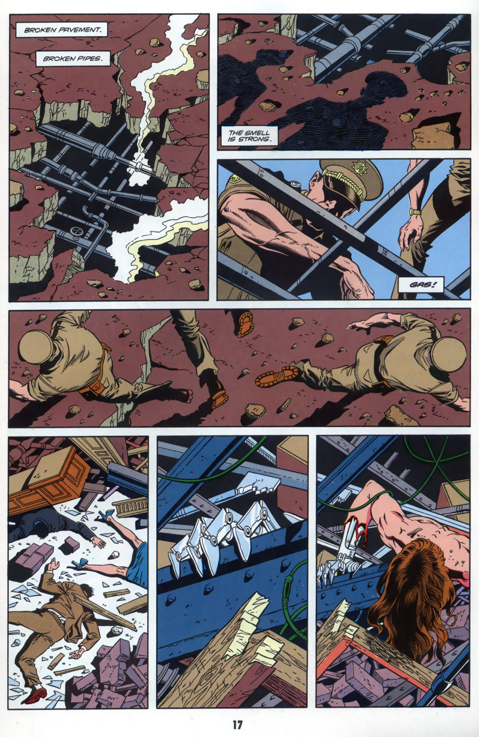 Read online The Terminator: Secondary Objectives comic -  Issue #4 - 19