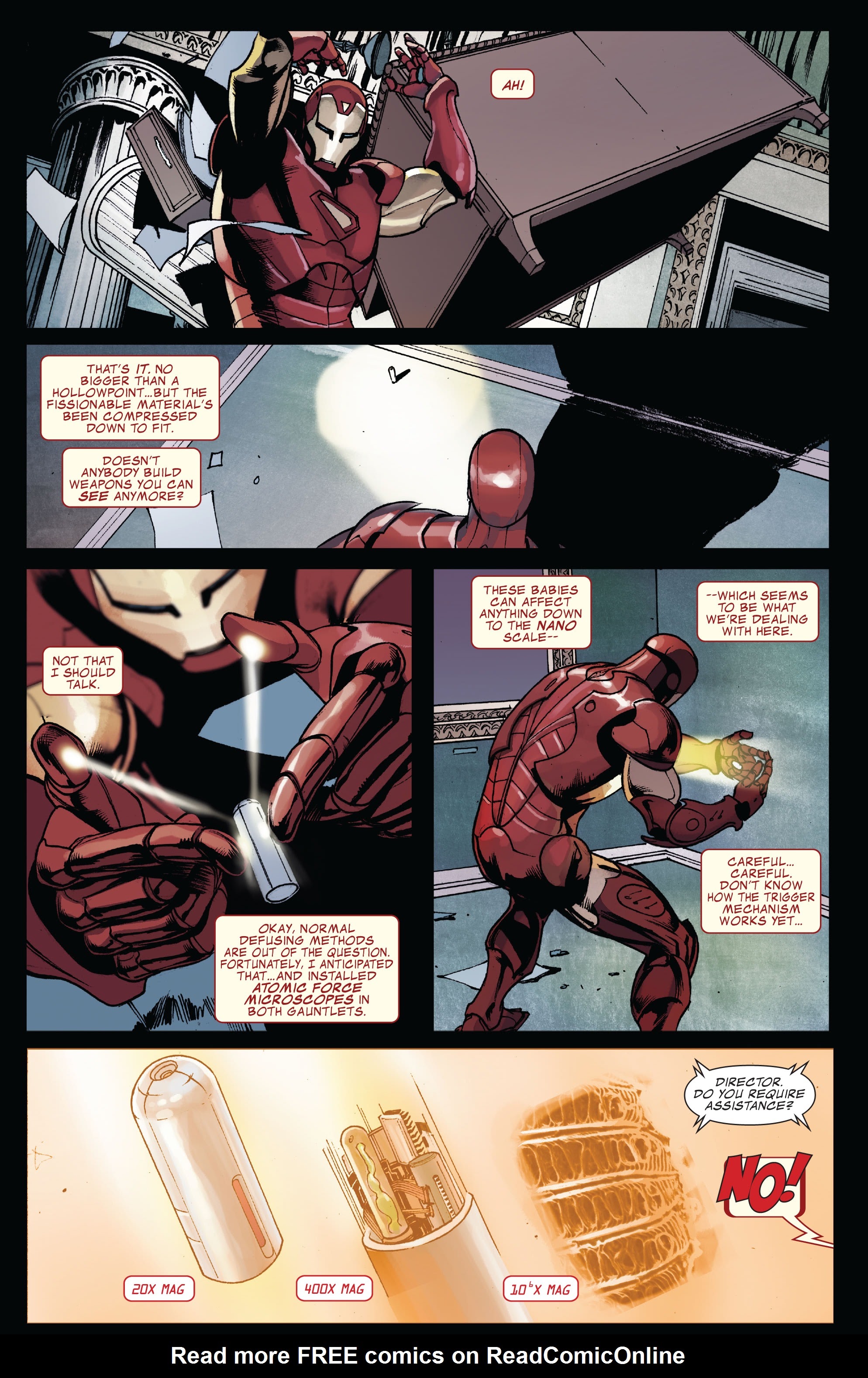 Read online Iron Man: Director of S.H.I.E.L.D. - The Complete Collection comic -  Issue # TPB (Part 4) - 81