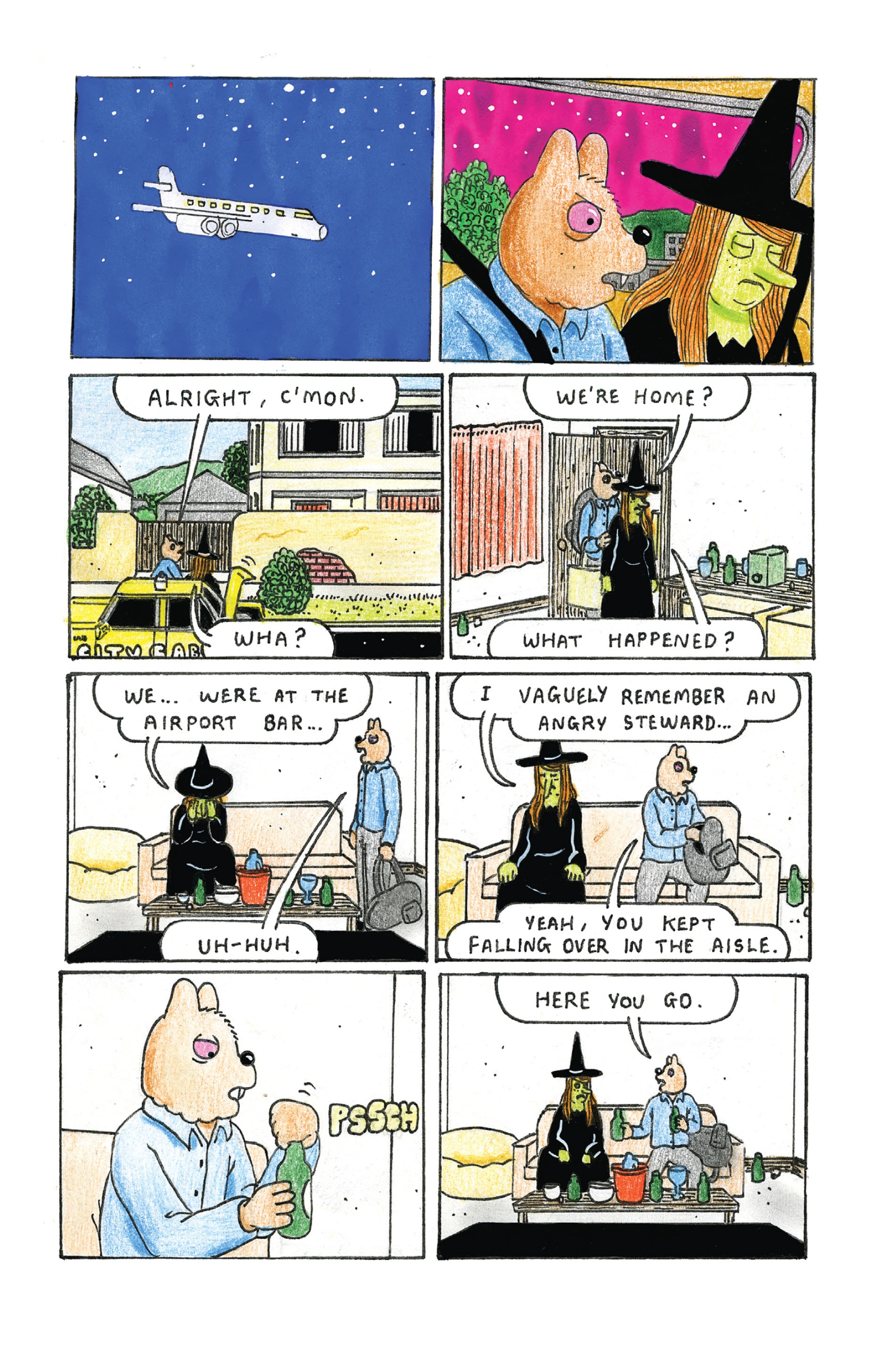 Read online Below Ambition comic -  Issue # TPB (Part 2) - 50