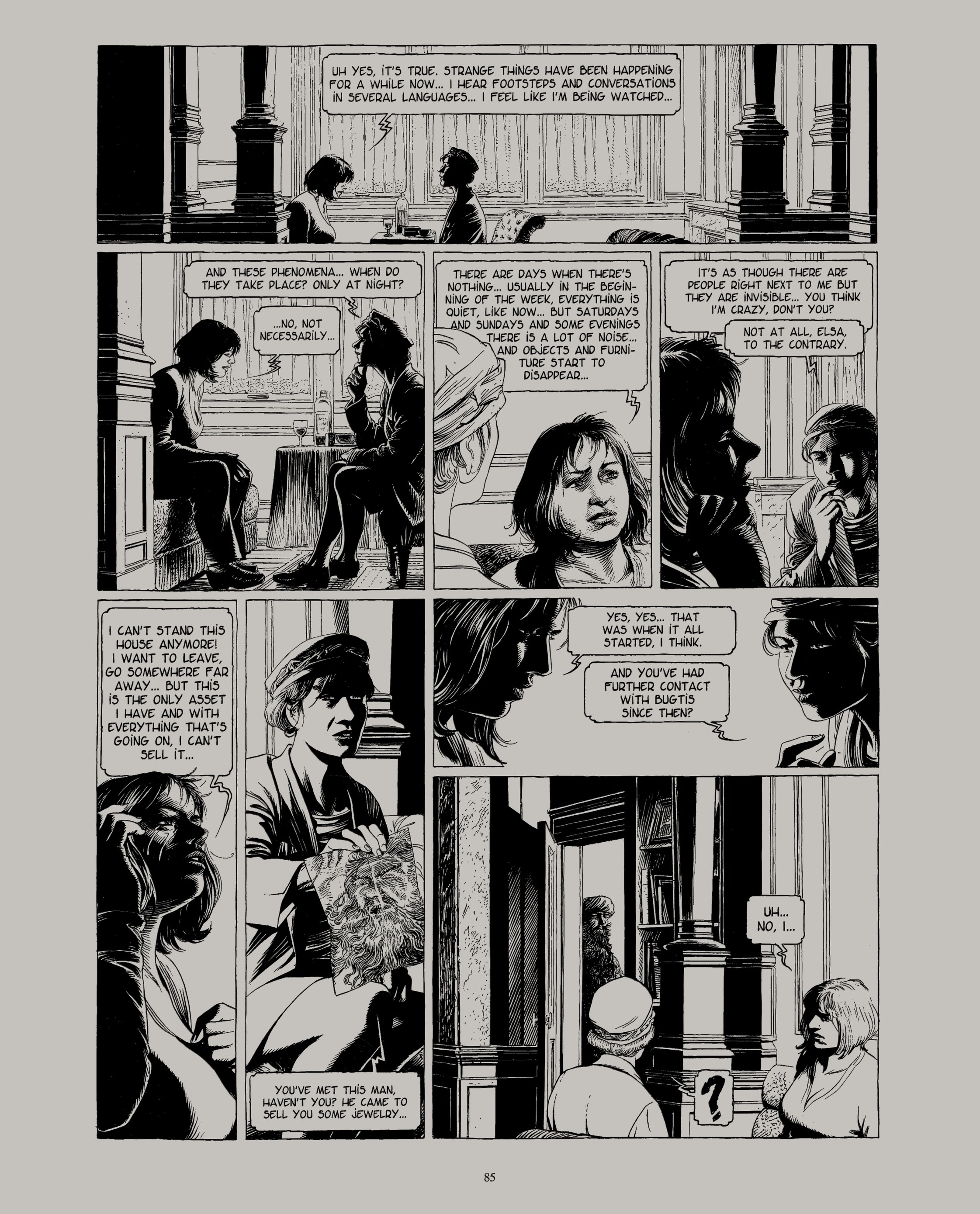 Read online Theory of the Grain of Sand comic -  Issue # TPB - 88