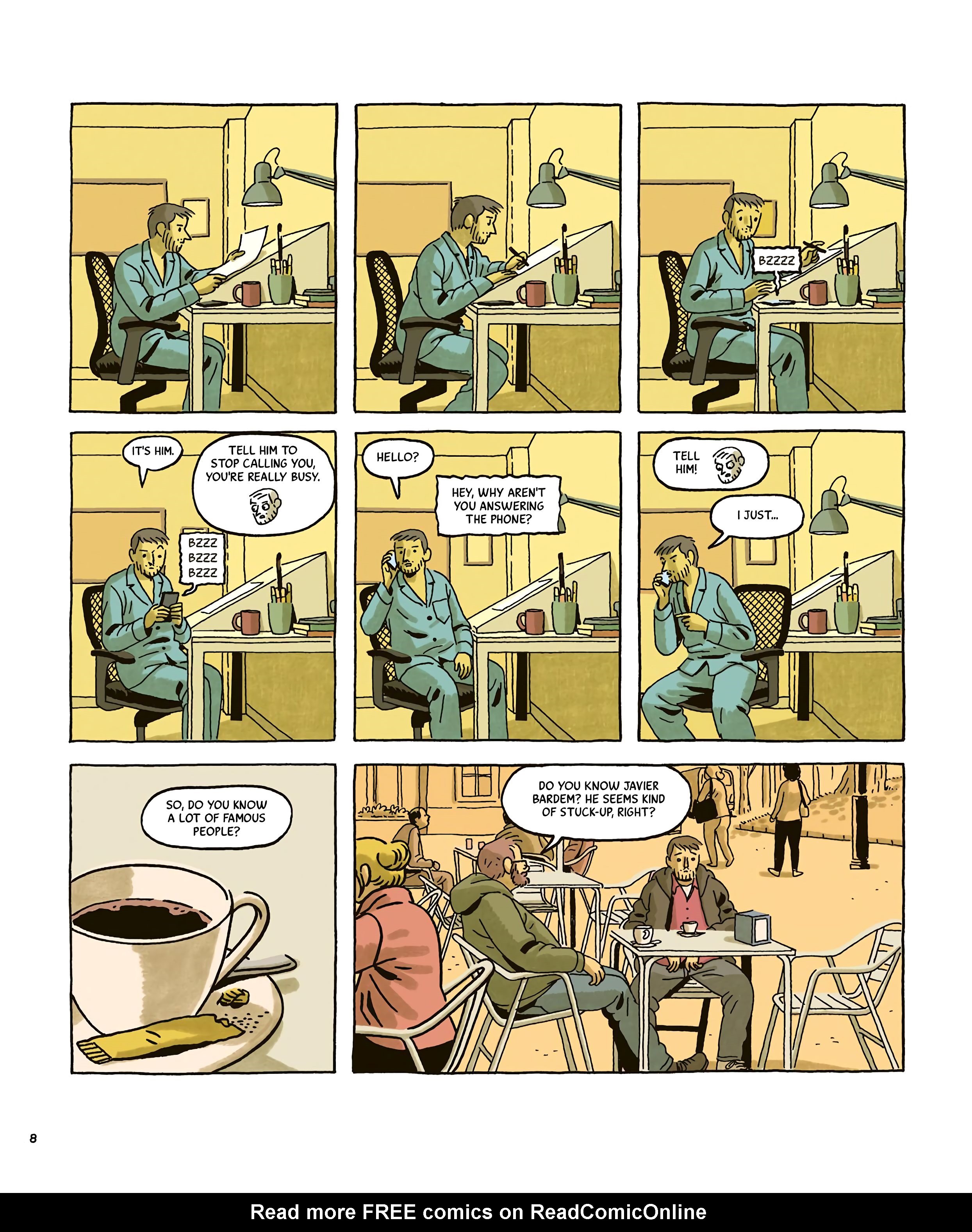 Read online Memoirs of a Man in Pajamas comic -  Issue # TPB (Part 1) - 14