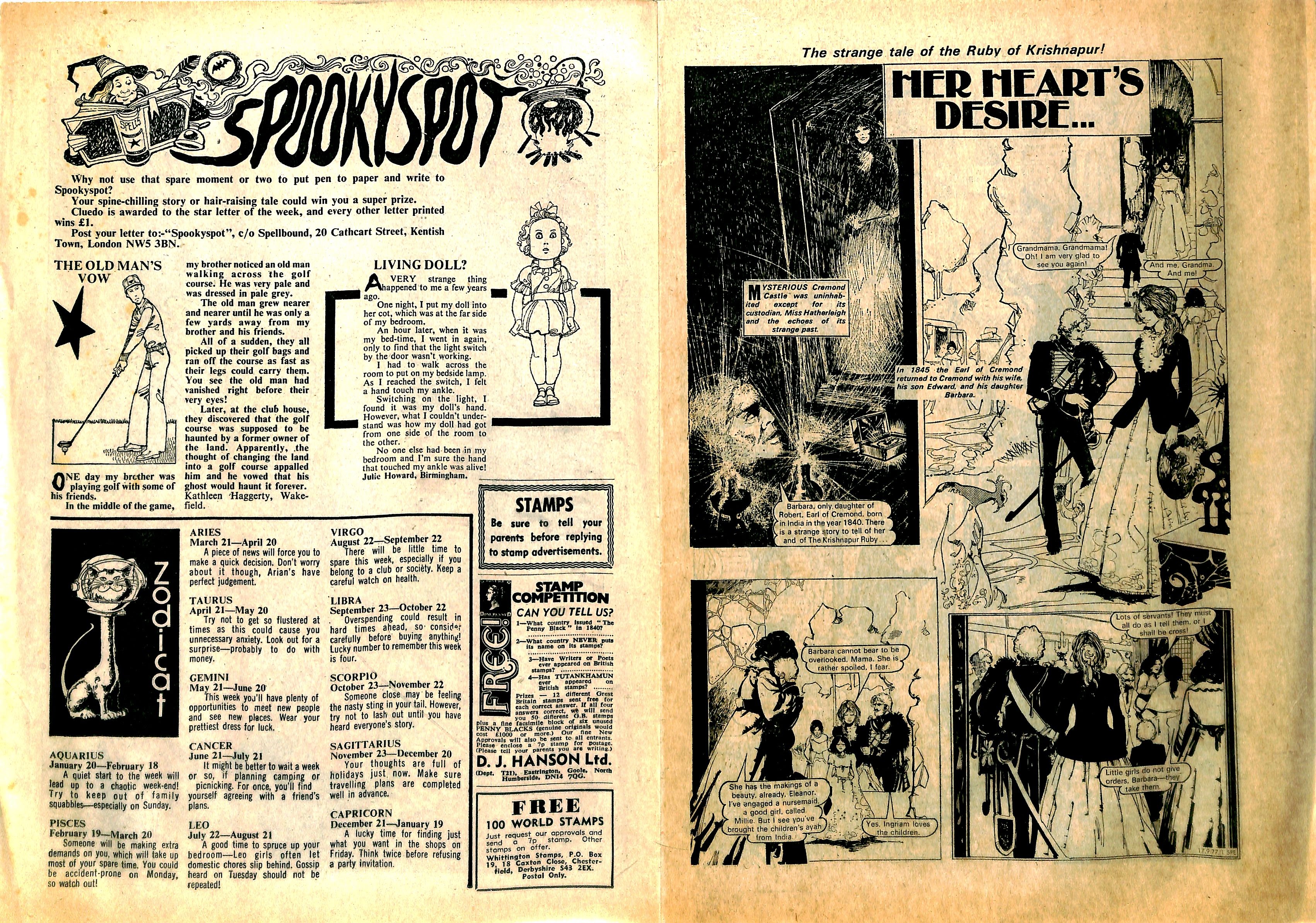 Read online Spellbound (1976) comic -  Issue #52 - 2
