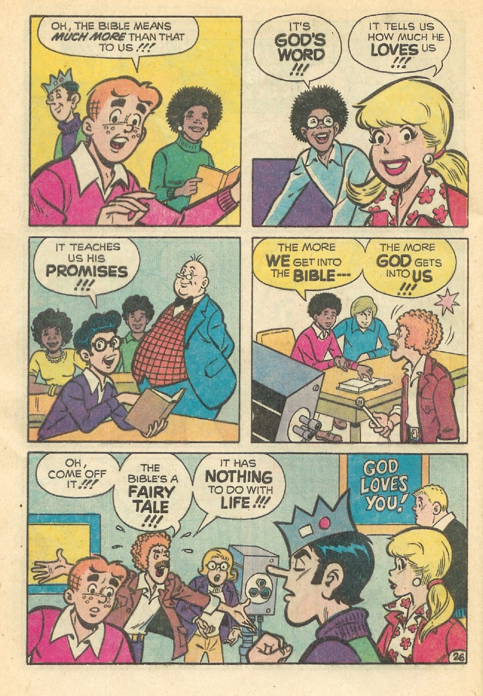Read online Archie's Something Else comic -  Issue # Full - 28