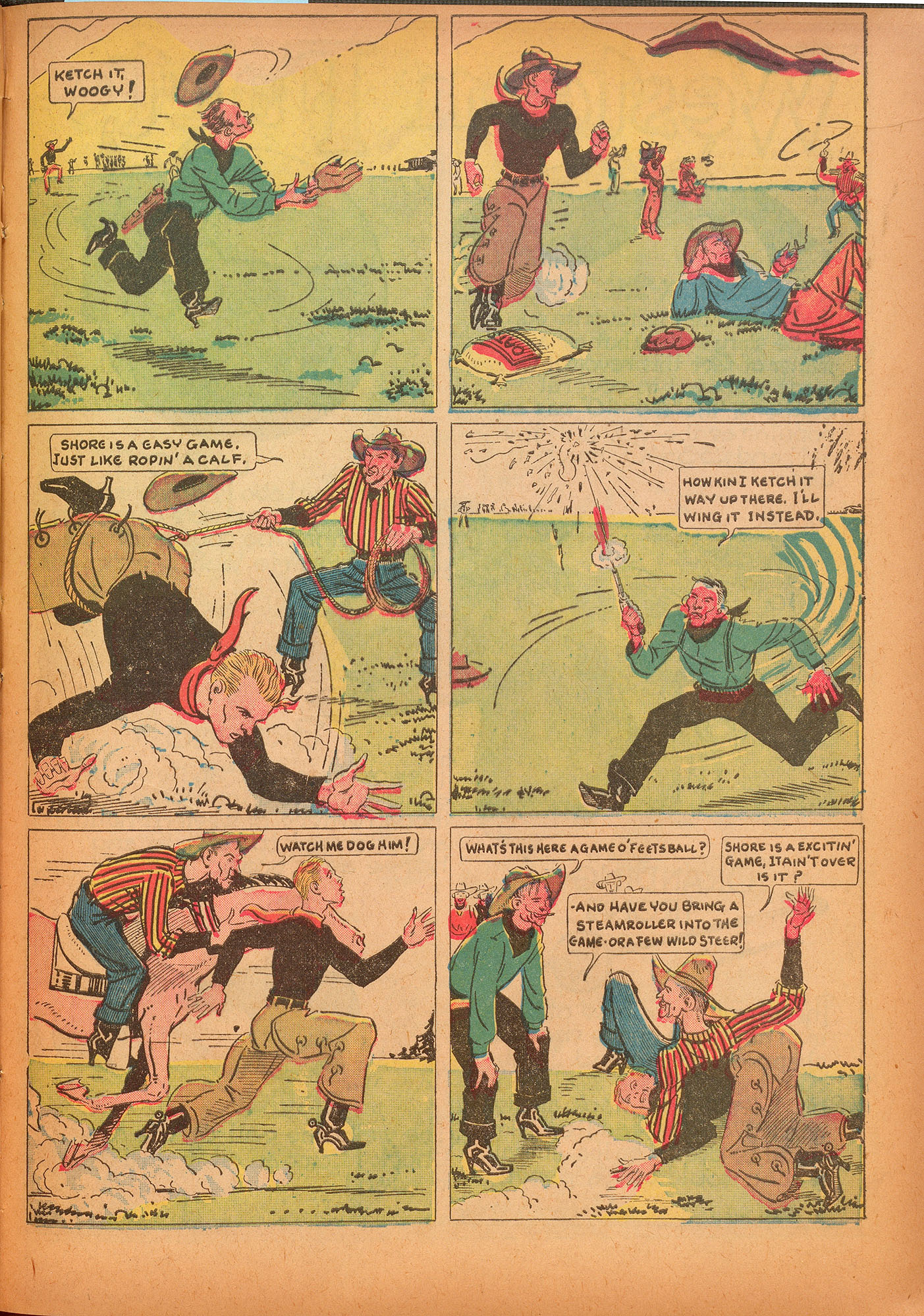 Read online Star Ranger comic -  Issue #1 - 17