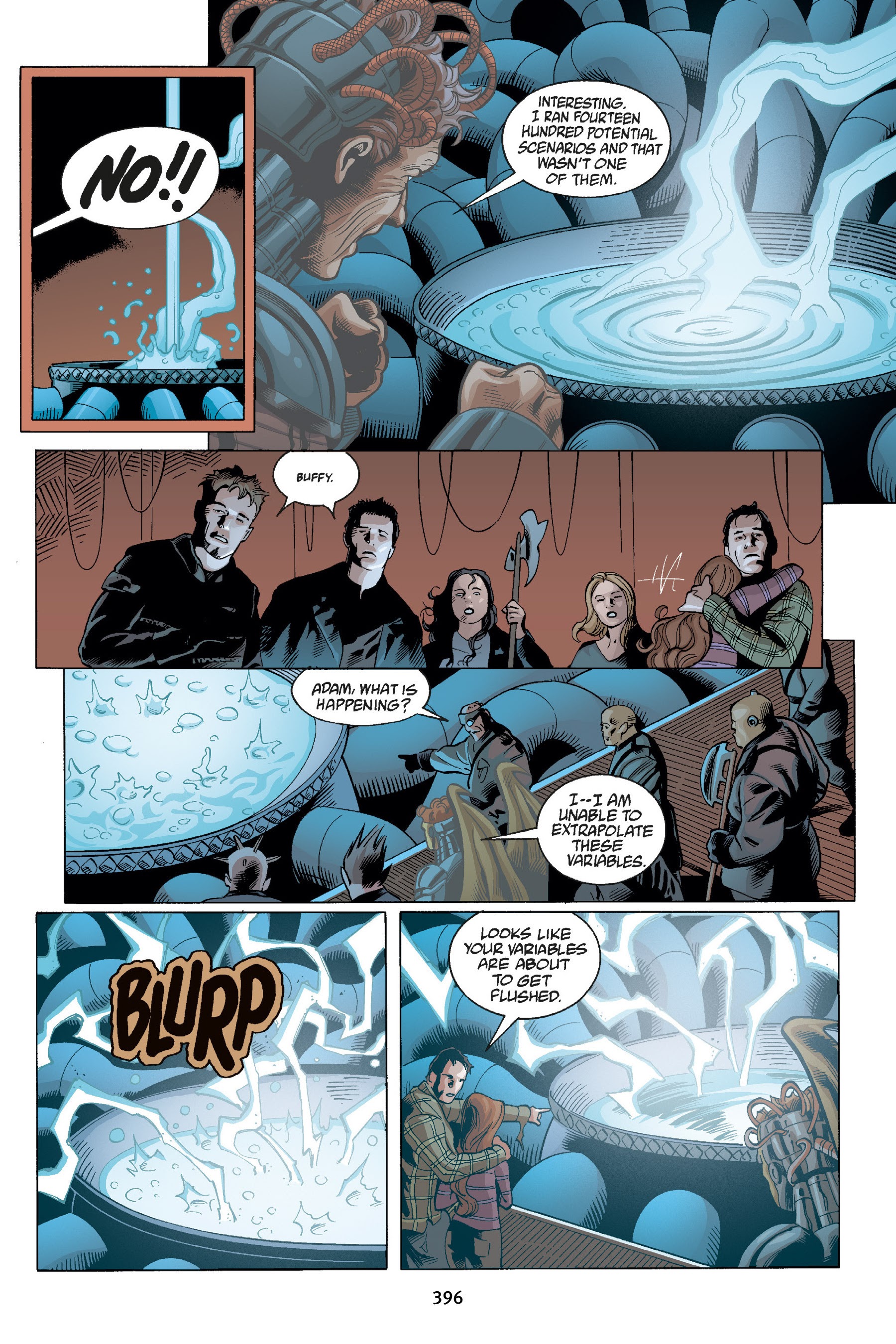 Read online Buffy the Vampire Slayer (1998) comic -  Issue #50 - 15
