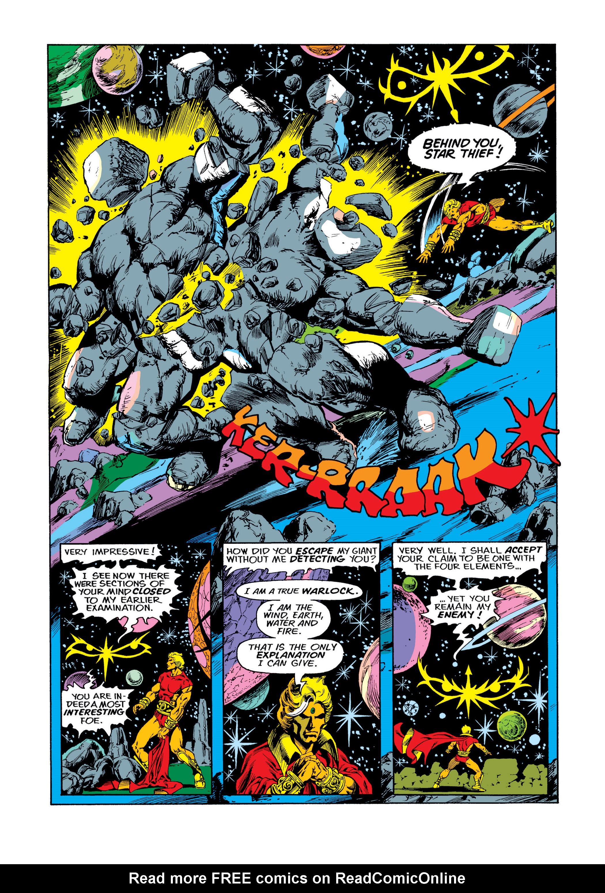 Read online Marvel Masterworks: Warlock comic -  Issue # TPB 2 (Part 2) - 76