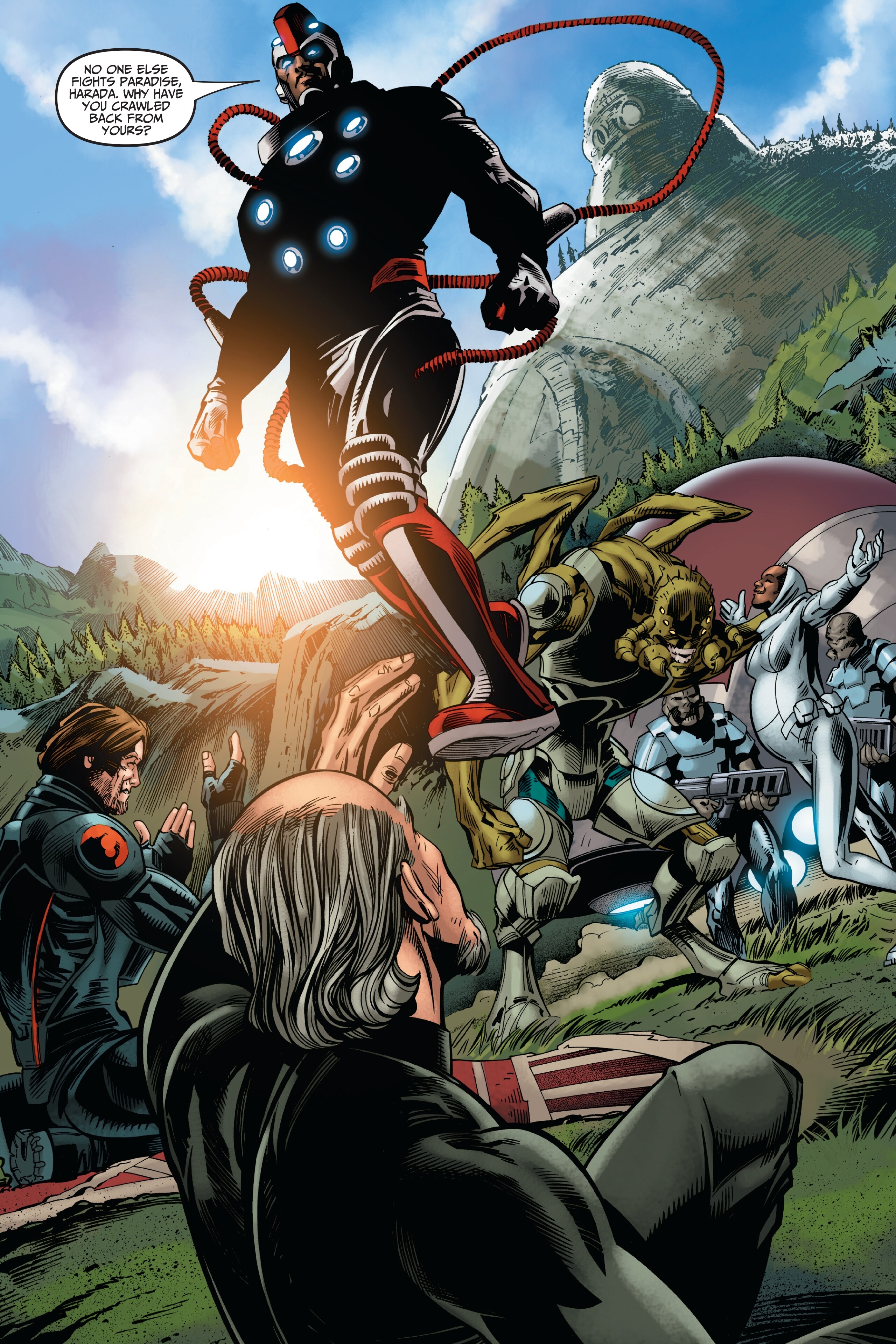 Read online Imperium comic -  Issue # _Deluxe Edition (Part 2) - 54
