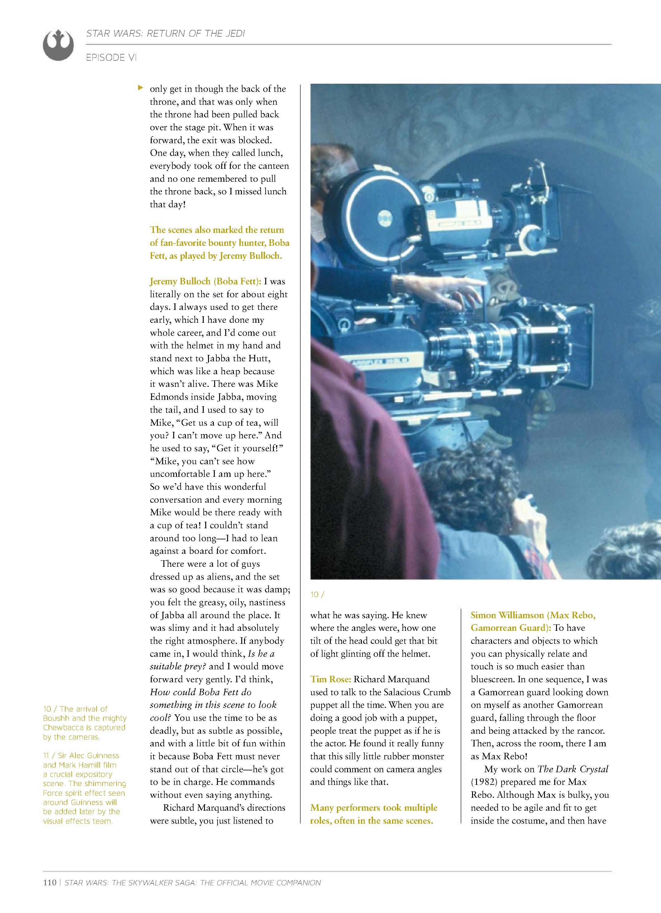 Read online Star Wars: The Skywalker Saga The Official Collector's Edition Book comic -  Issue # TPB (Part 2) - 11