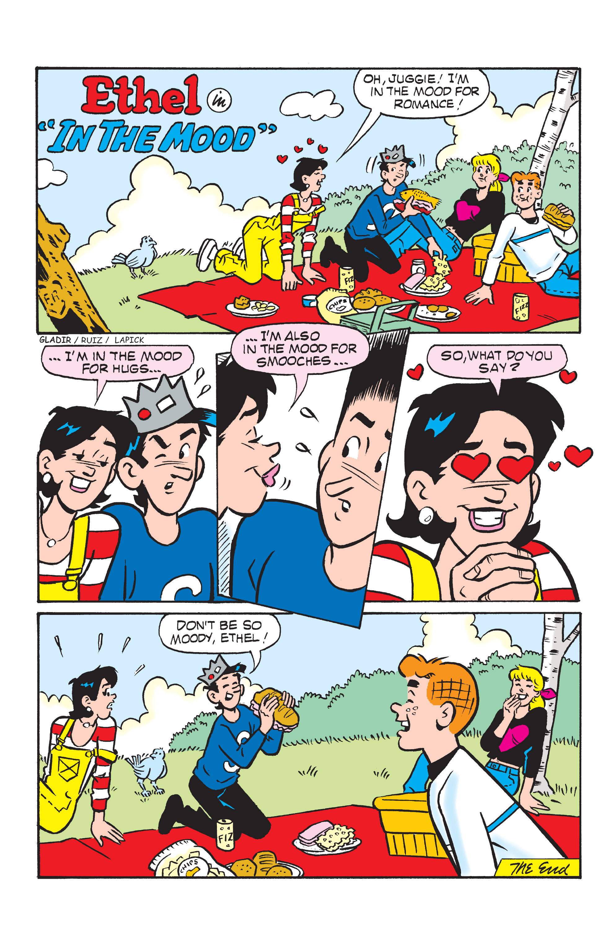 Read online Archie's Pal Jughead Comics comic -  Issue #158 - 21