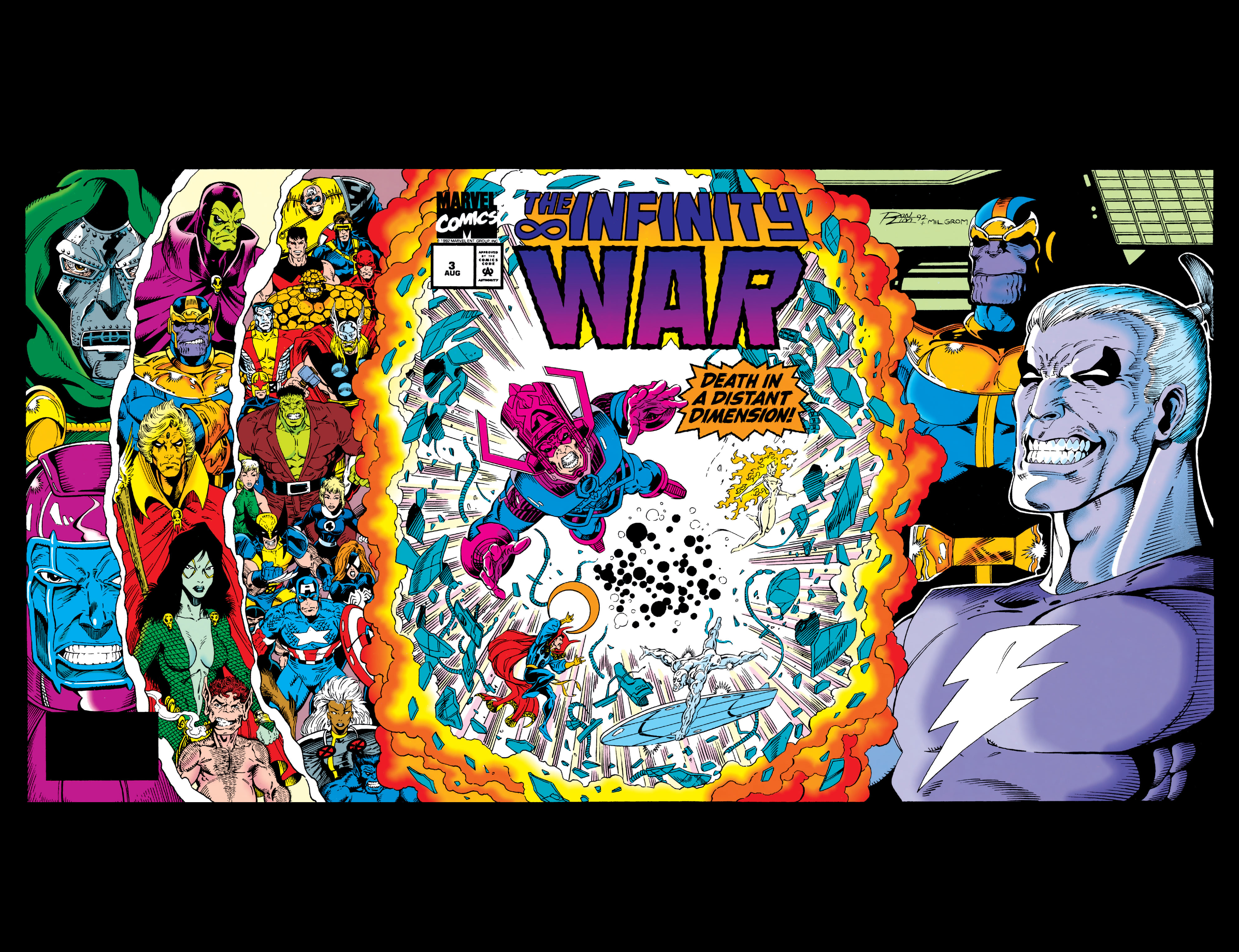 Read online The Infinity War Omnibus comic -  Issue # TPB (Part 1) - 87
