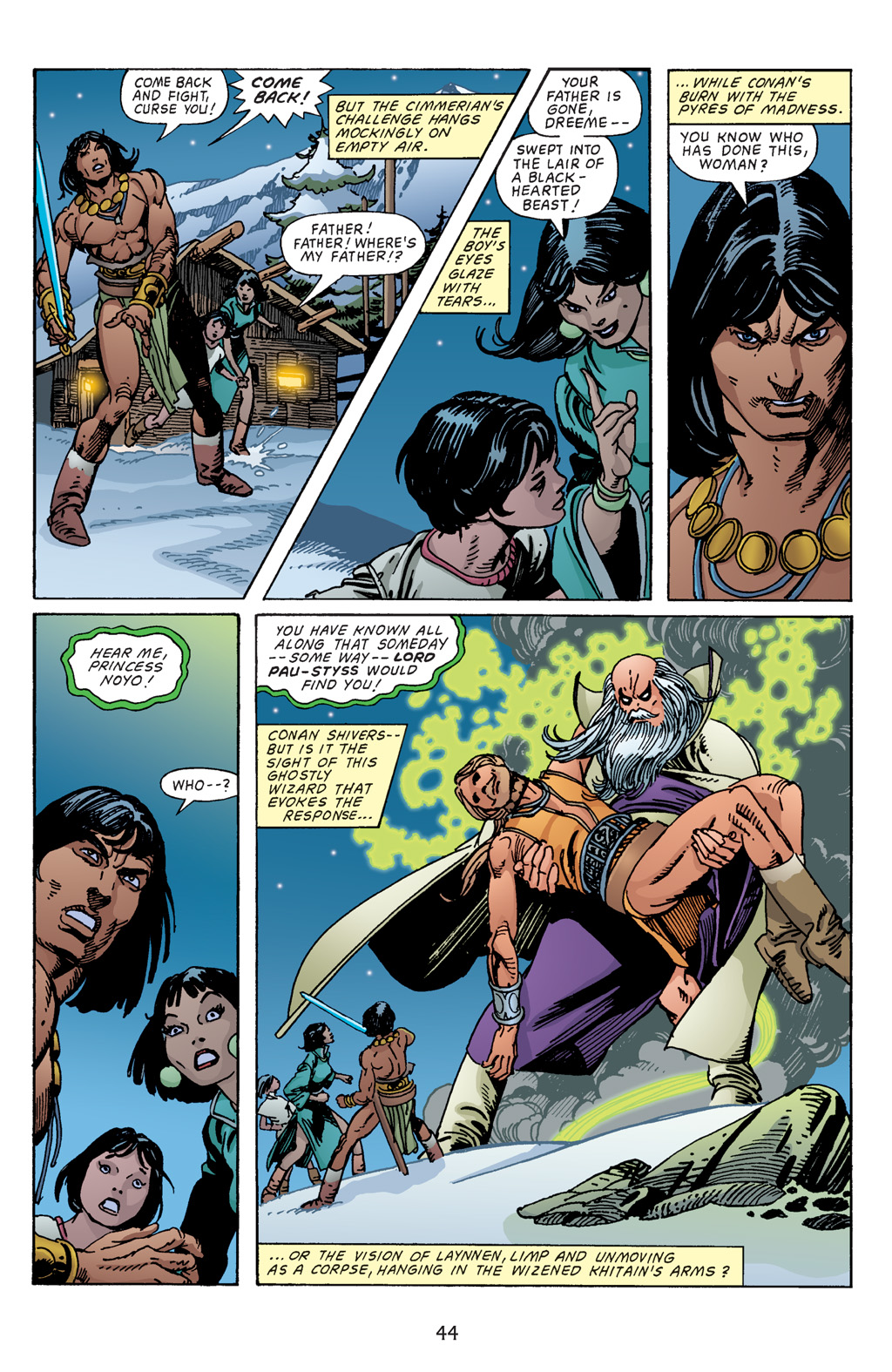 Read online The Chronicles of Conan comic -  Issue # TPB 17 (Part 1) - 44