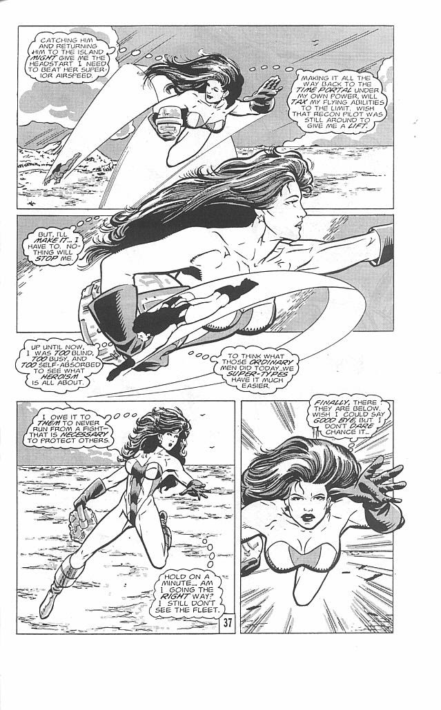 Read online Femforce: Time Storm comic -  Issue # Full - 41