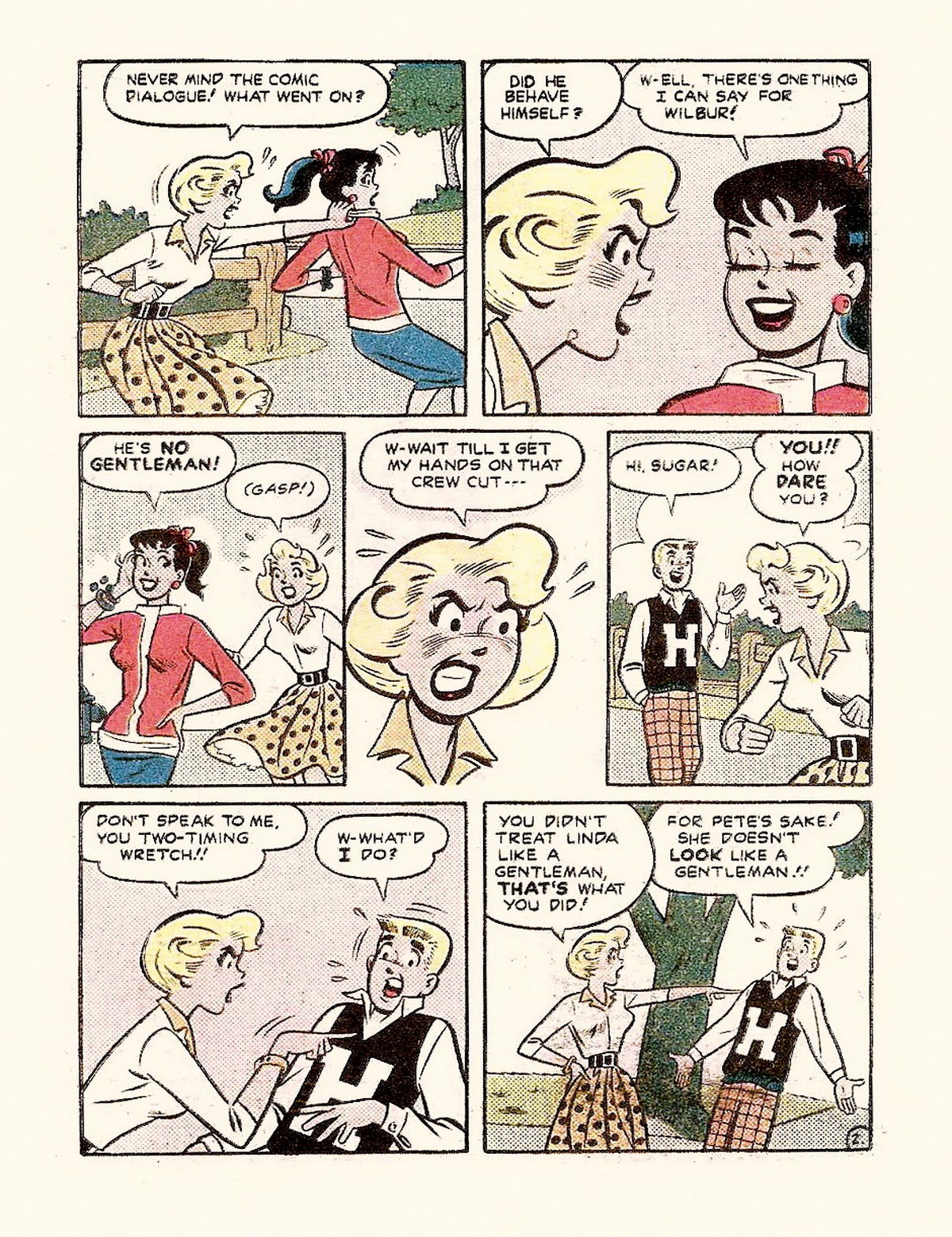 Read online Archie's Double Digest Magazine comic -  Issue #20 - 146