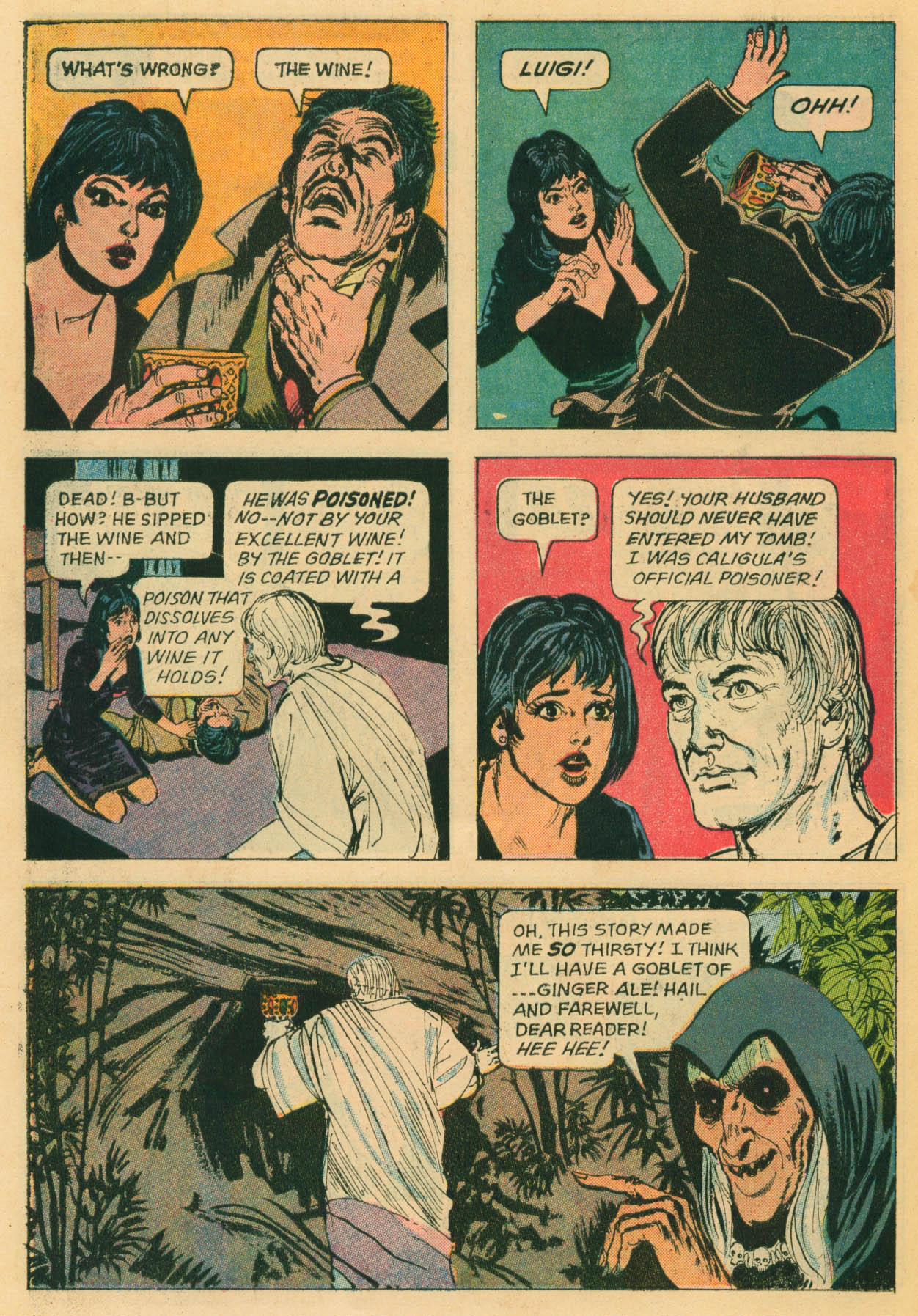 Read online Grimm's Ghost Stories comic -  Issue #14 - 20