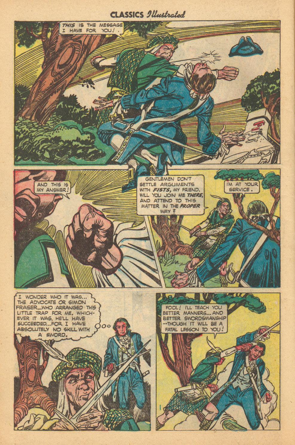 Read online Classics Illustrated comic -  Issue #94 - 18