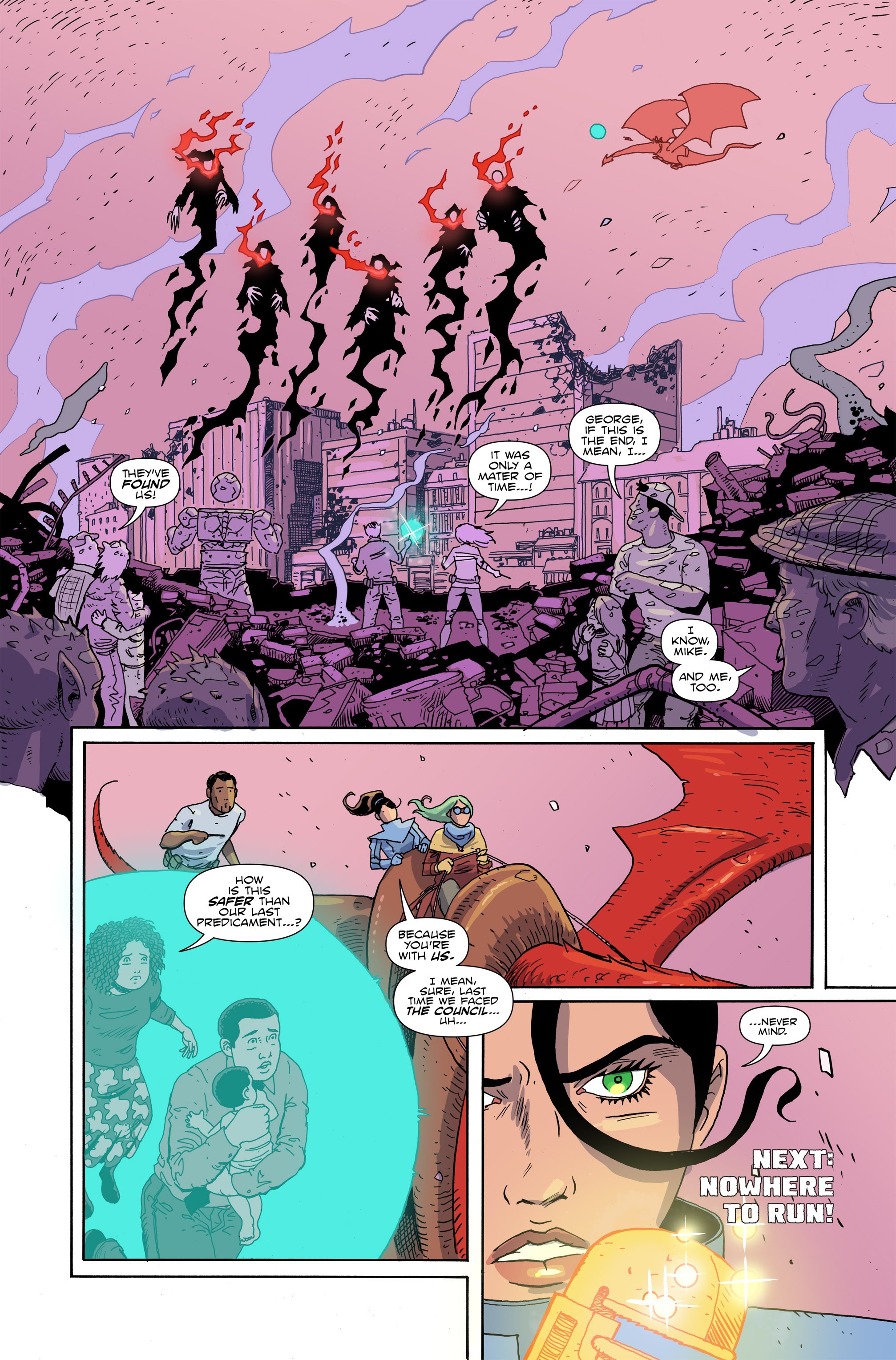 Read online Amelia Cole Versus The End of Everything comic -  Issue #25 - 16