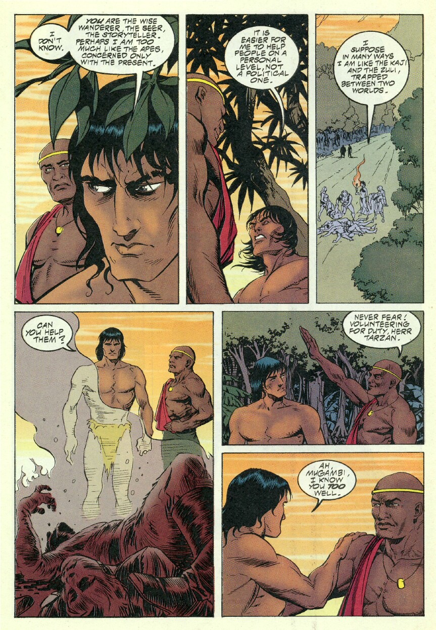 Read online Tarzan (1996) comic -  Issue #10 - 24