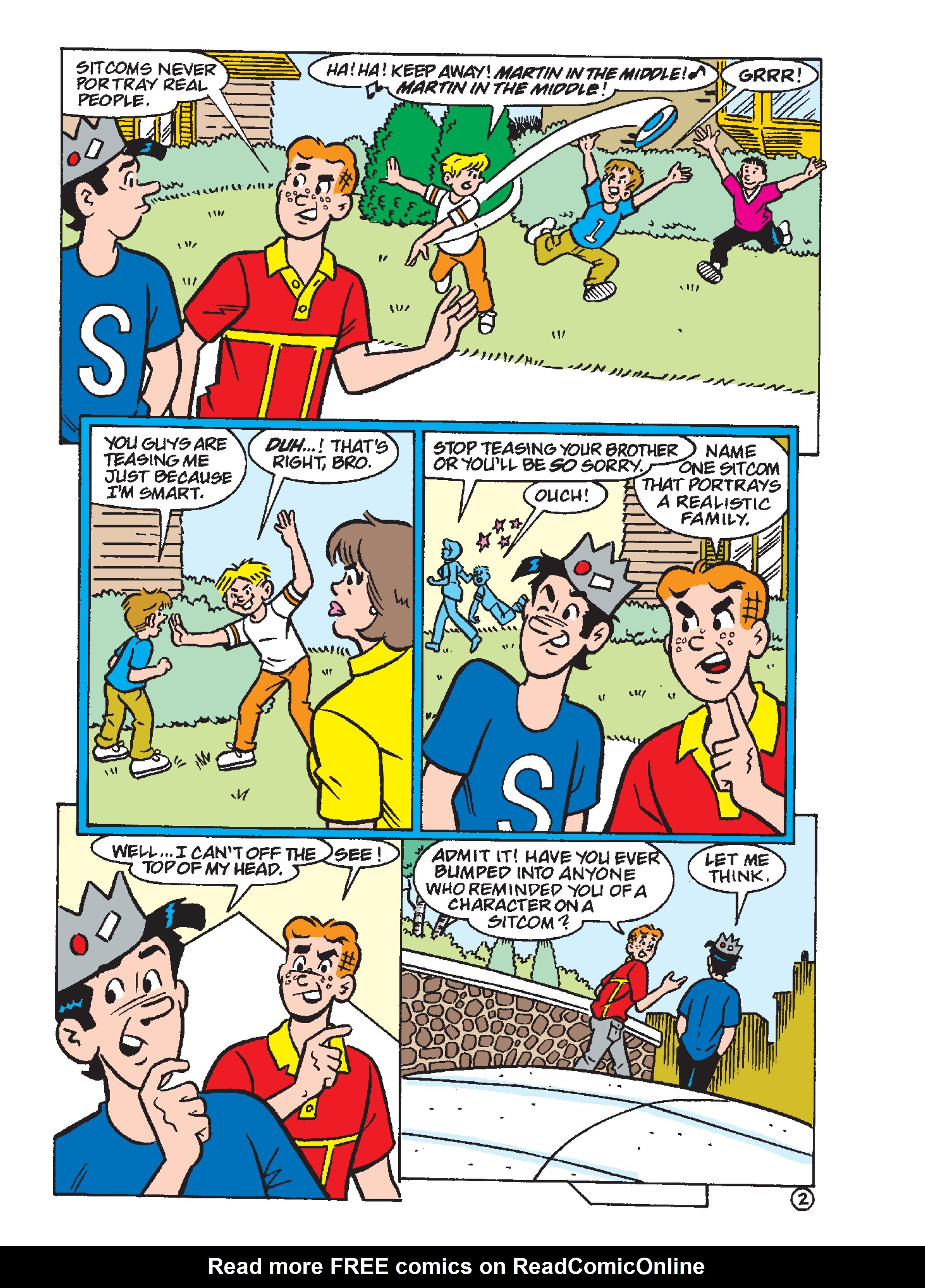 Read online Archie's Double Digest Magazine comic -  Issue #301 - 111