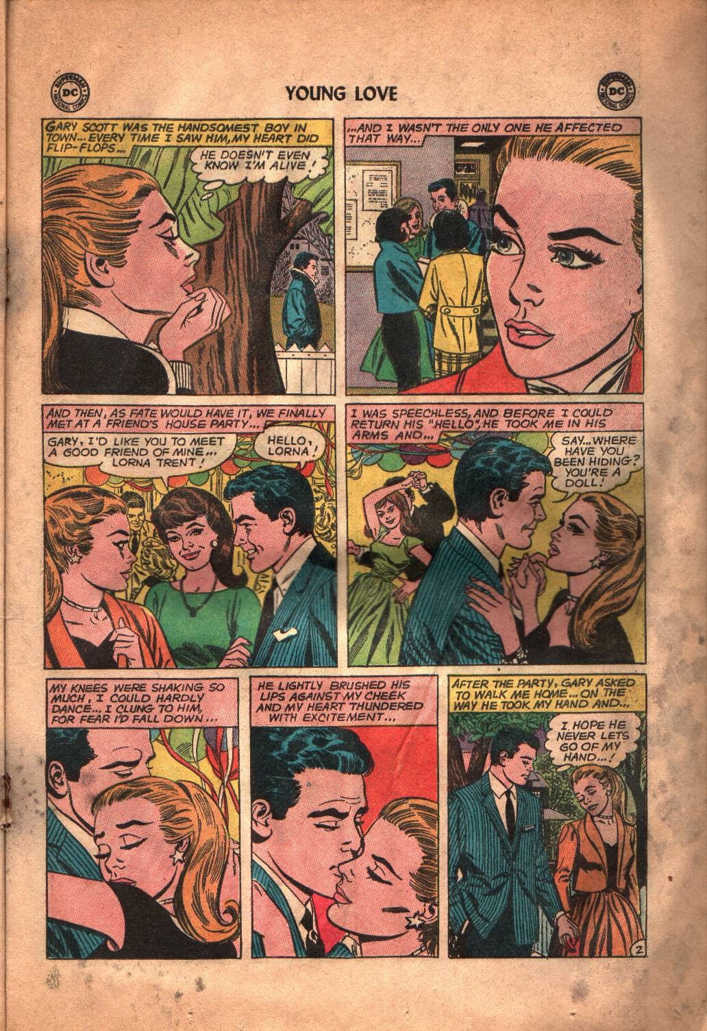 Read online Young Love (1963) comic -  Issue #44 - 13
