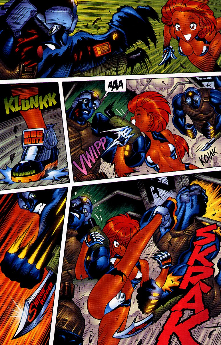 Read online Dirty Pair: Start the Violence comic -  Issue # Full - 24