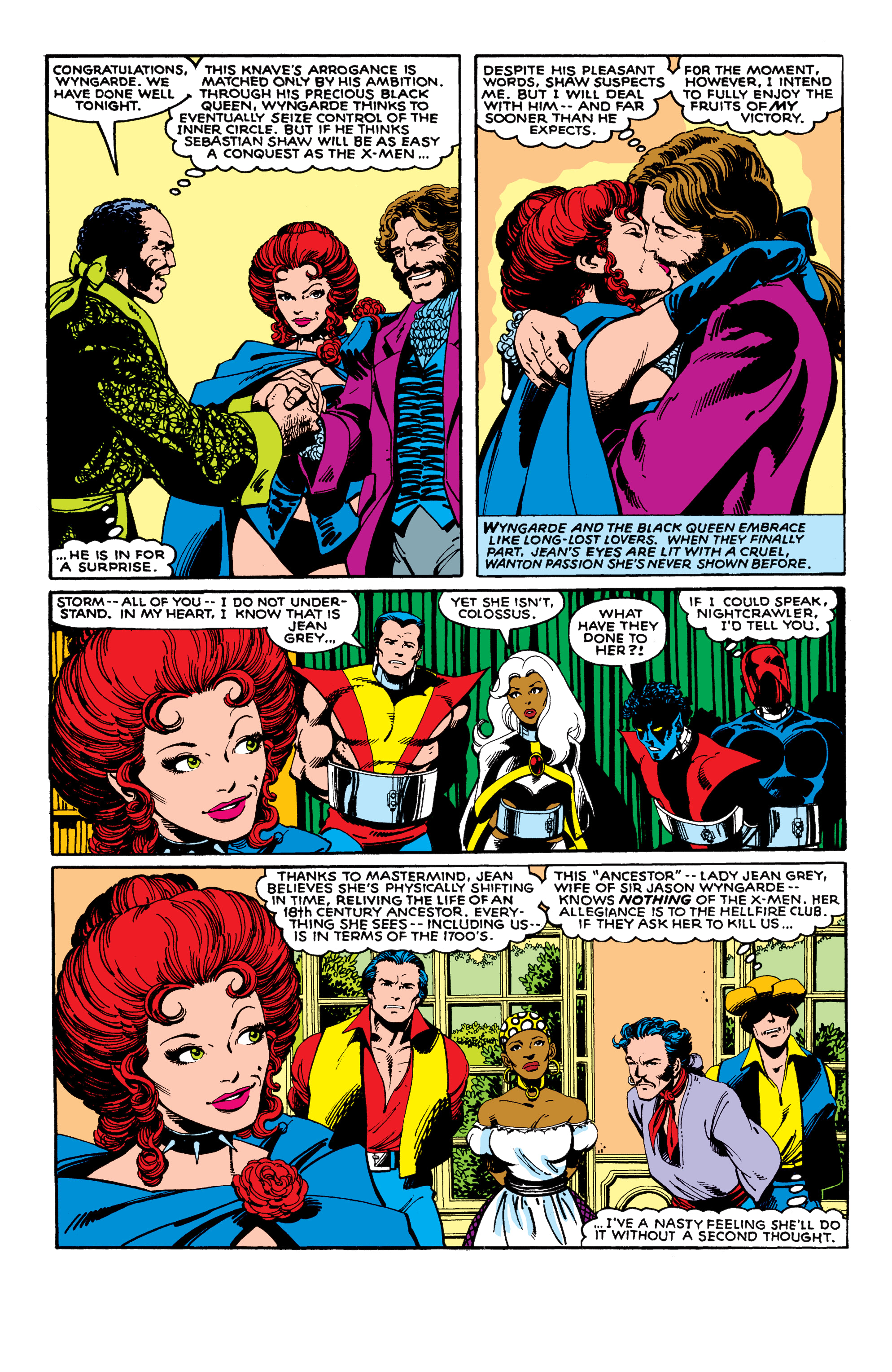Read online X-Men Epic Collection: The Fate of the Phoenix comic -  Issue # TPB (Part 1) - 82