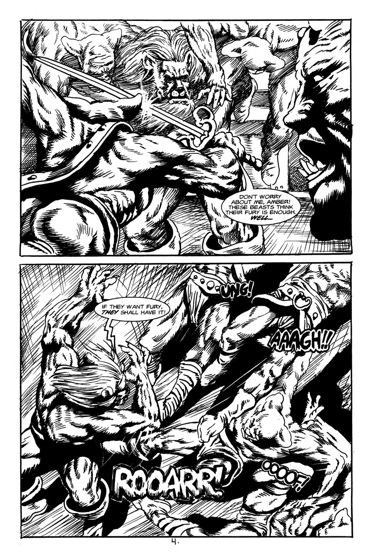 Read online Dark Oz comic -  Issue #4 - 6