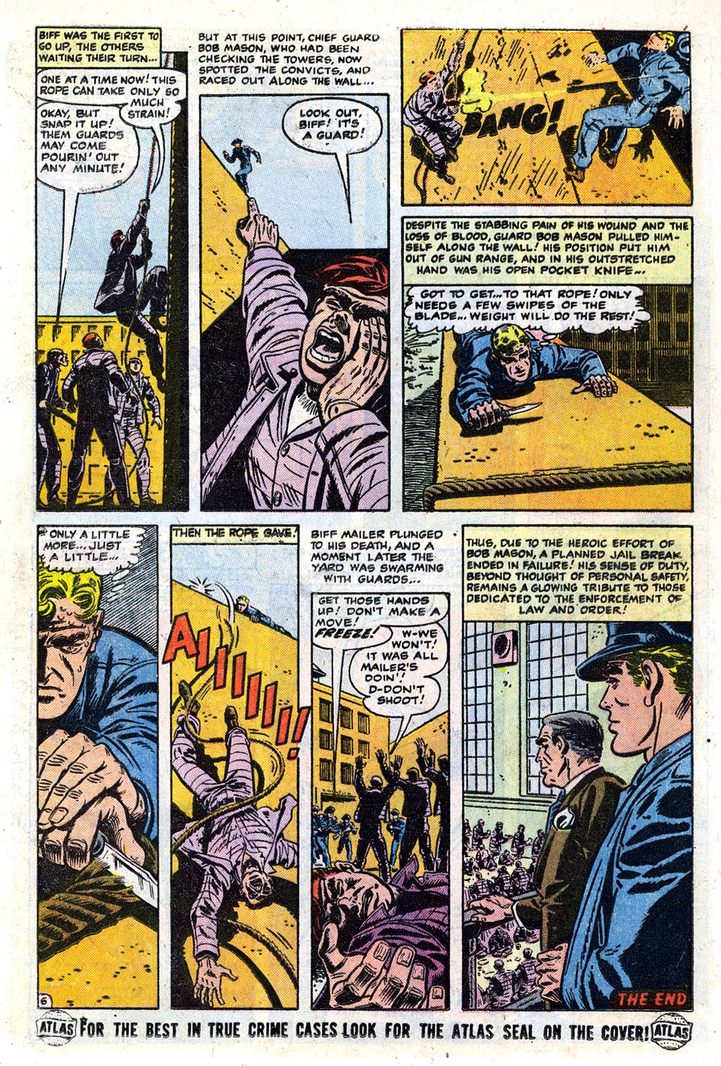 Read online Police Action comic -  Issue #2 - 16