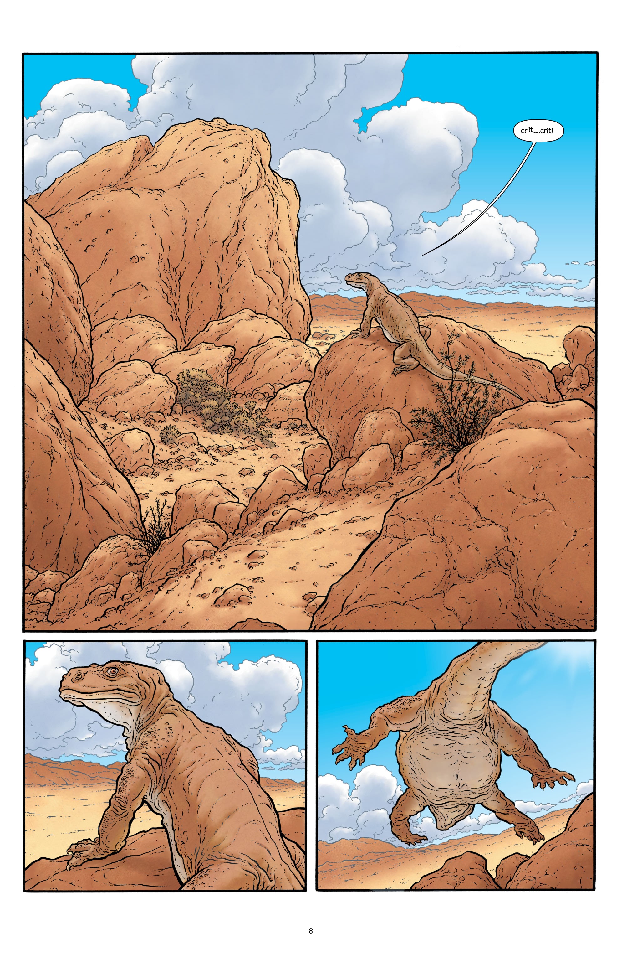 Read online Shaolin Cowboy comic -  Issue # _Start Trek (Part 1) - 6