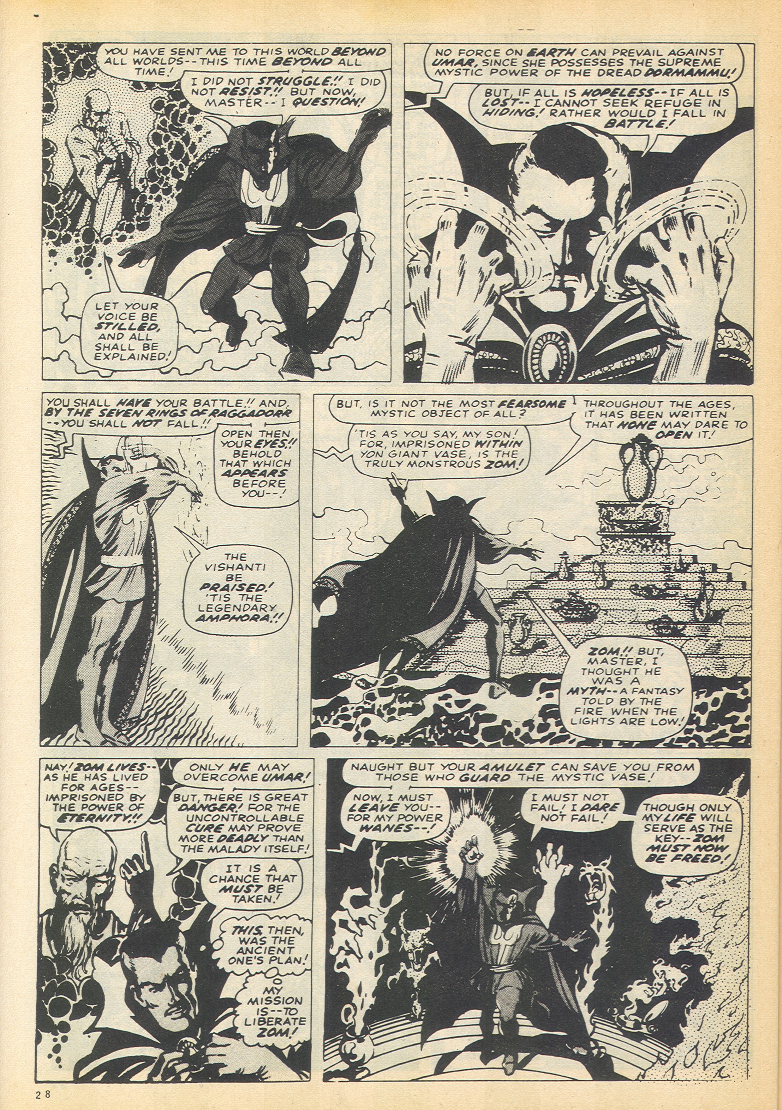 Read online The Avengers (1973) comic -  Issue #44 - 28